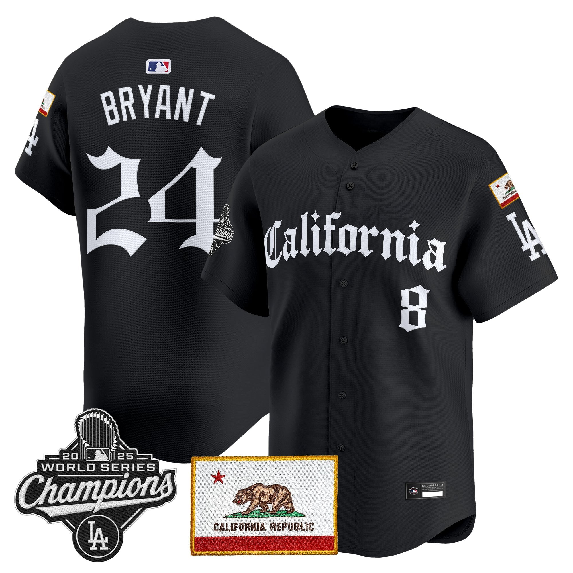 Men’s Los Angeles “California Gothic Edition” Vapor Premier Limited Jersey