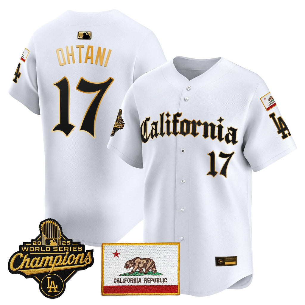 Men’s Los Angeles “California Gothic Edition” Vapor Premier Limited Jersey
