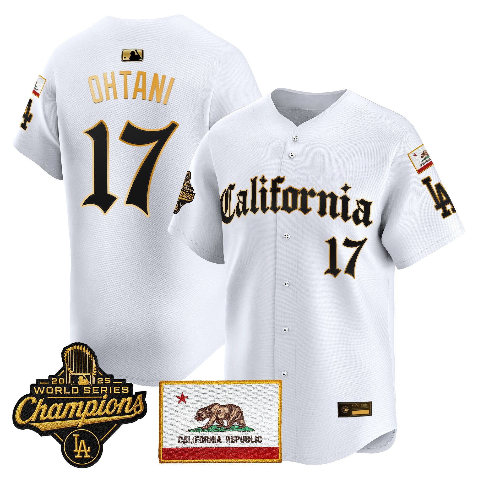 Men’s Los Angeles “California Gothic Edition” Vapor Premier Limited Jersey
