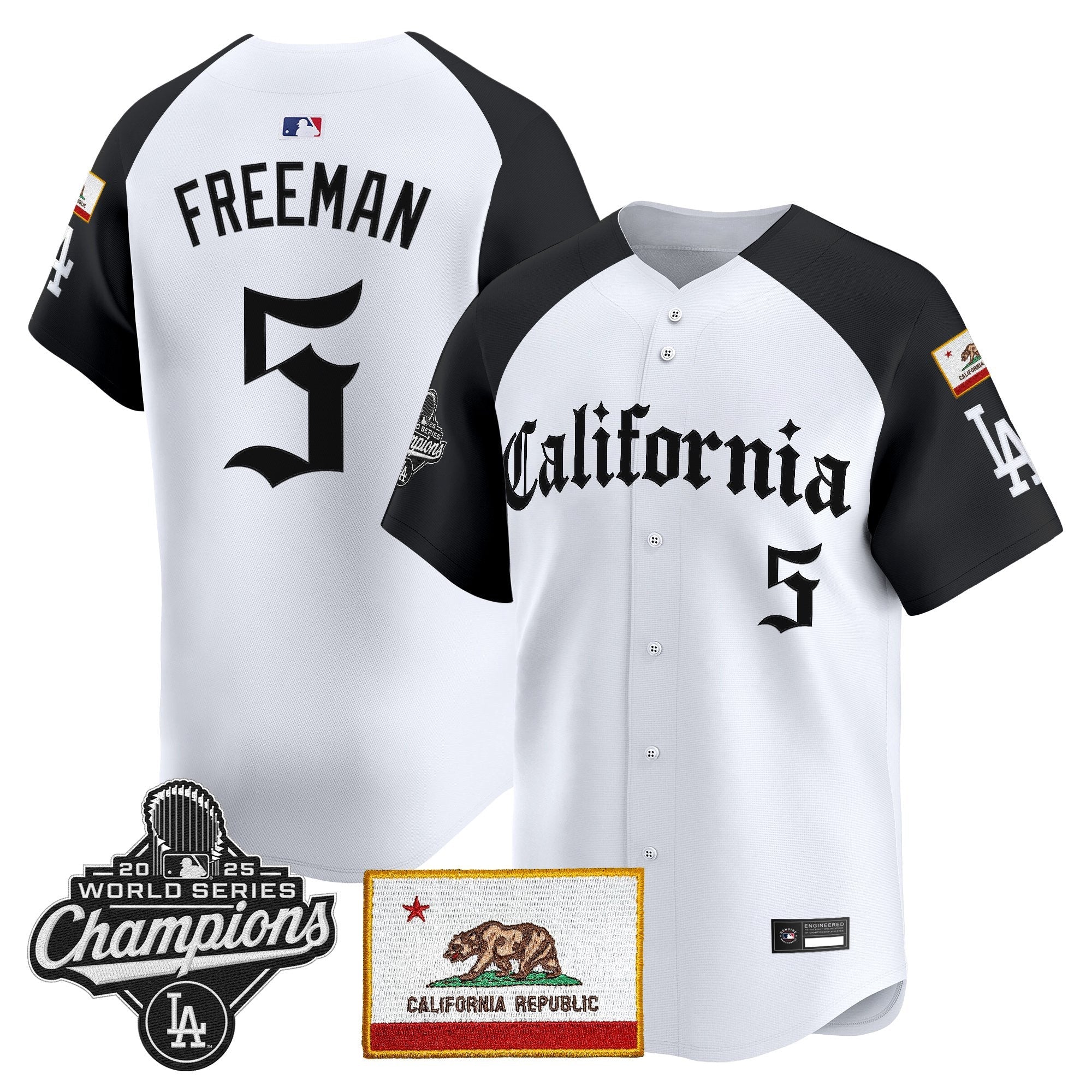 Men’s Los Angeles “California Gothic Edition” Vapor Premier Limited Jersey