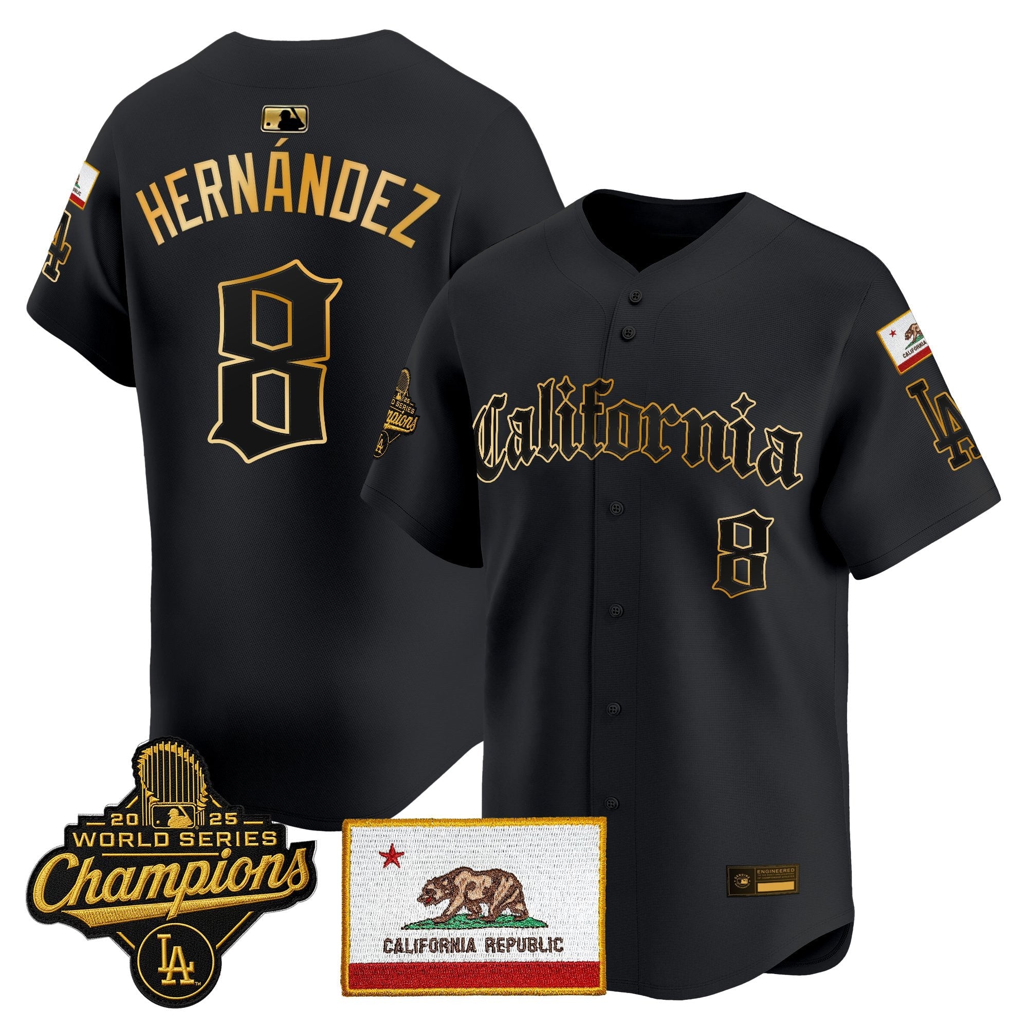 Men’s Los Angeles “California Gothic Edition” Vapor Premier Limited Jersey