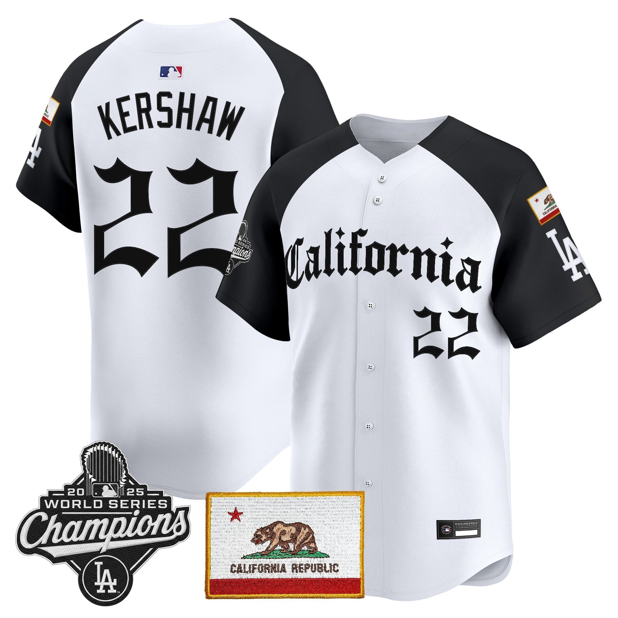 Men’s Los Angeles “California Gothic Edition” Vapor Premier Limited Jersey