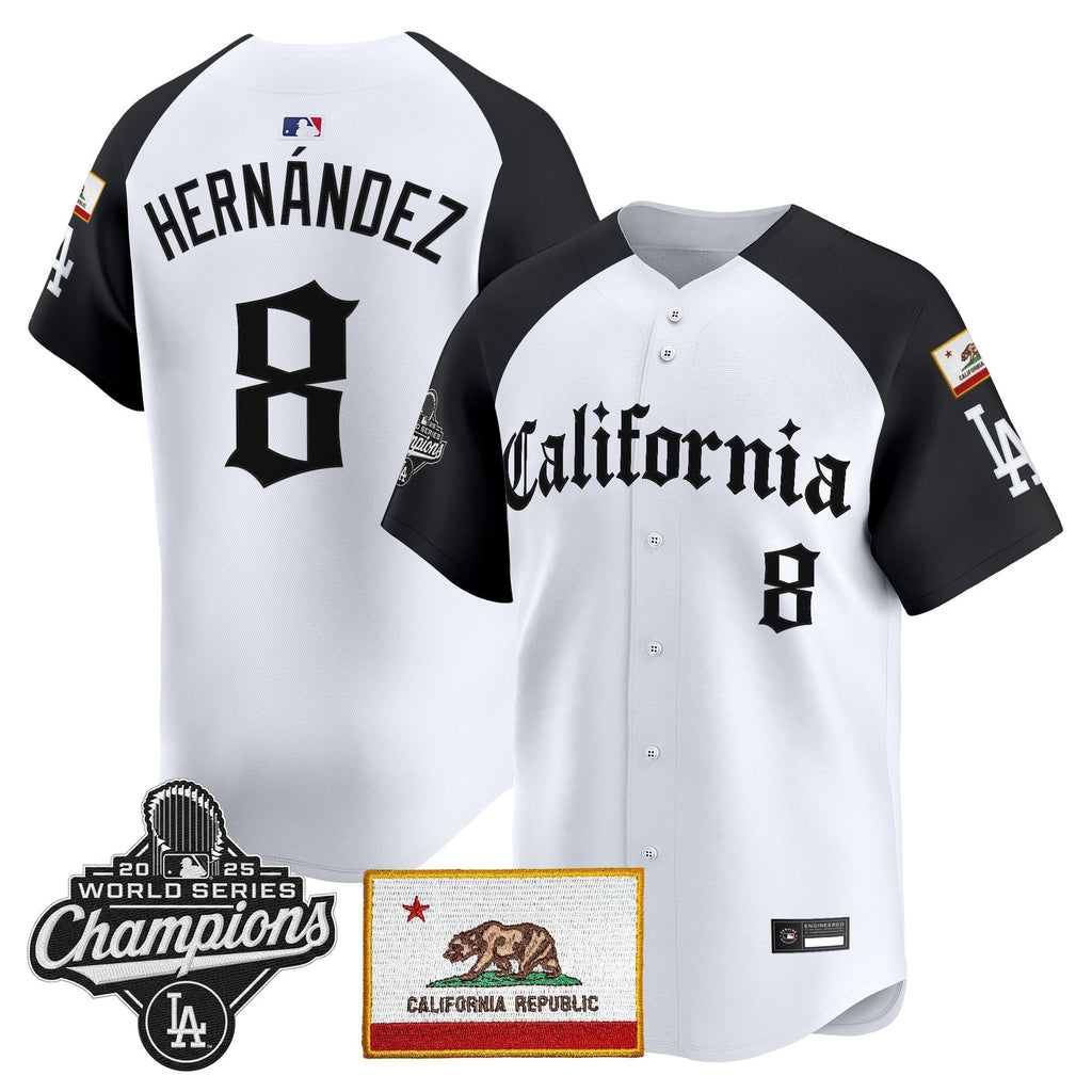Men’s Los Angeles “California Gothic Edition” Vapor Premier Limited Jersey
