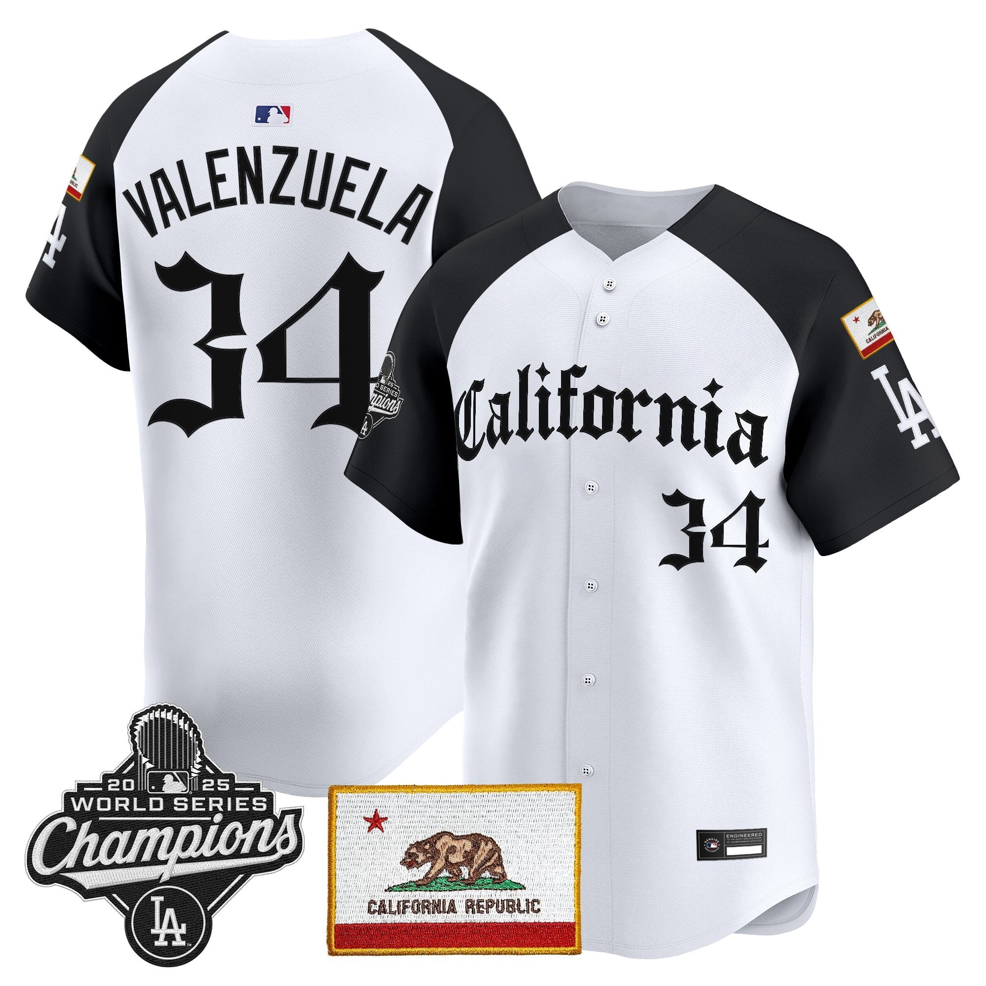 Men’s Los Angeles “California Gothic Edition” Vapor Premier Limited Jersey