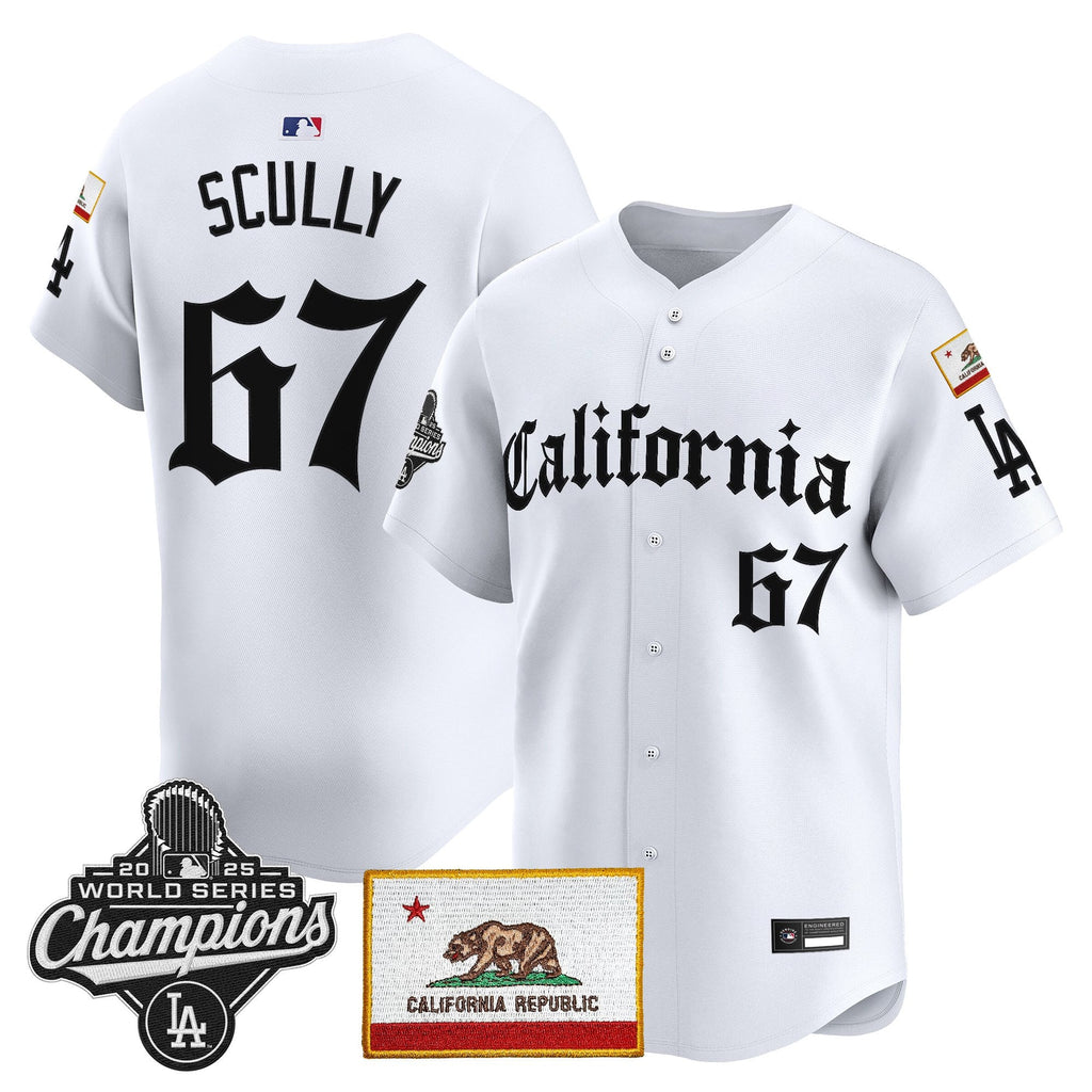 Men’s Los Angeles “California Gothic Edition” Vapor Premier Limited Jersey