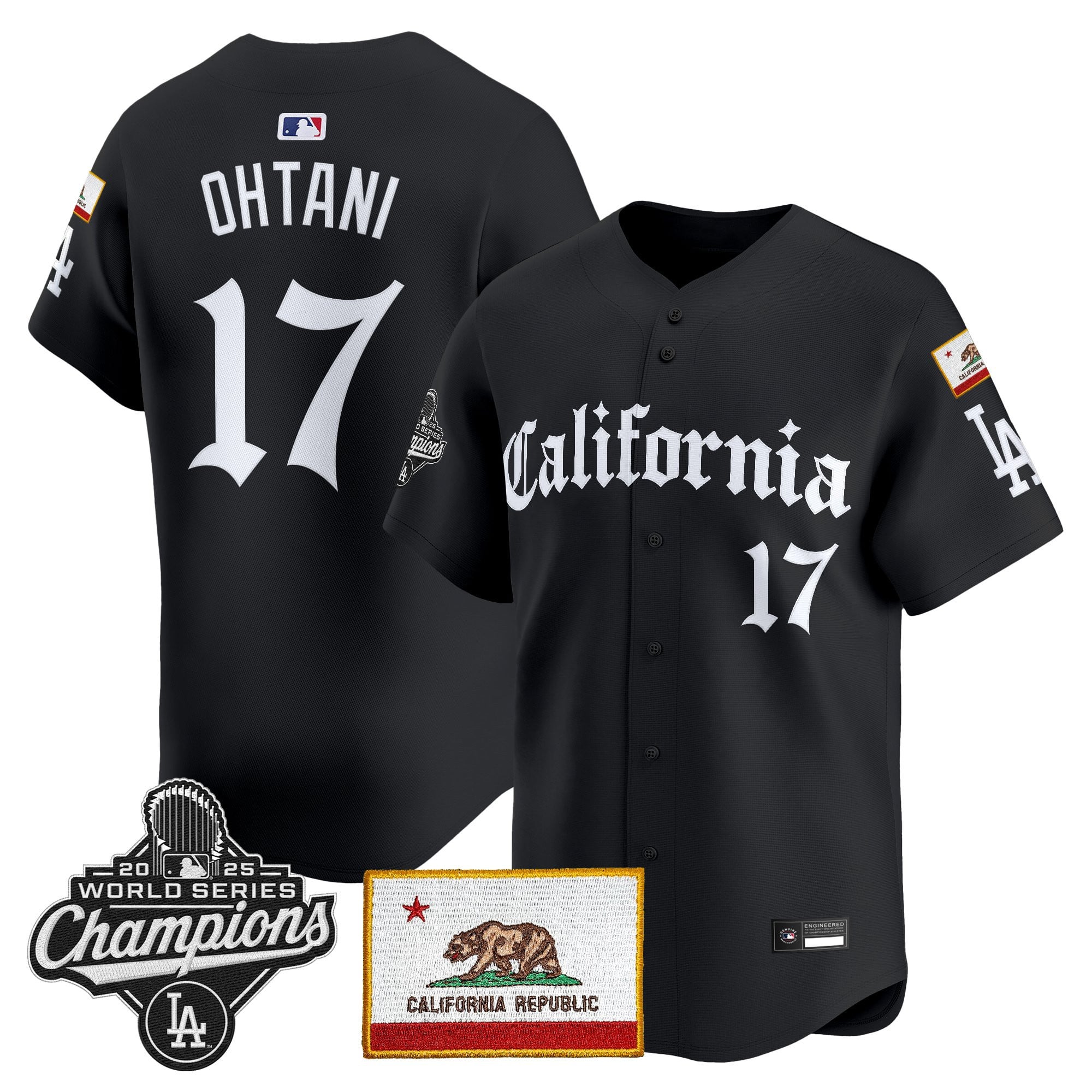 Men’s Los Angeles “California Gothic Edition” Vapor Premier Limited Jersey