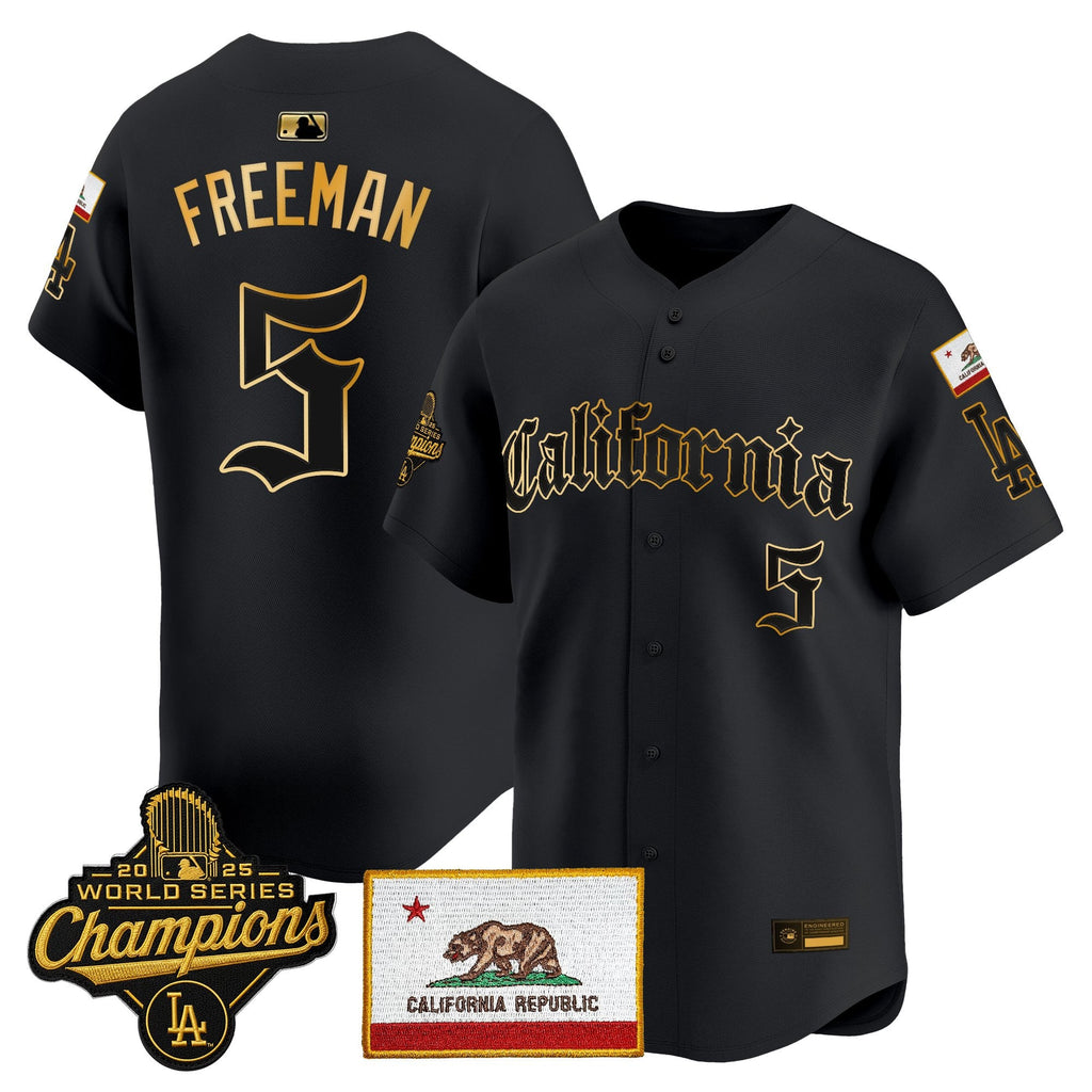 Men’s Los Angeles “California Gothic Edition” Vapor Premier Limited Jersey