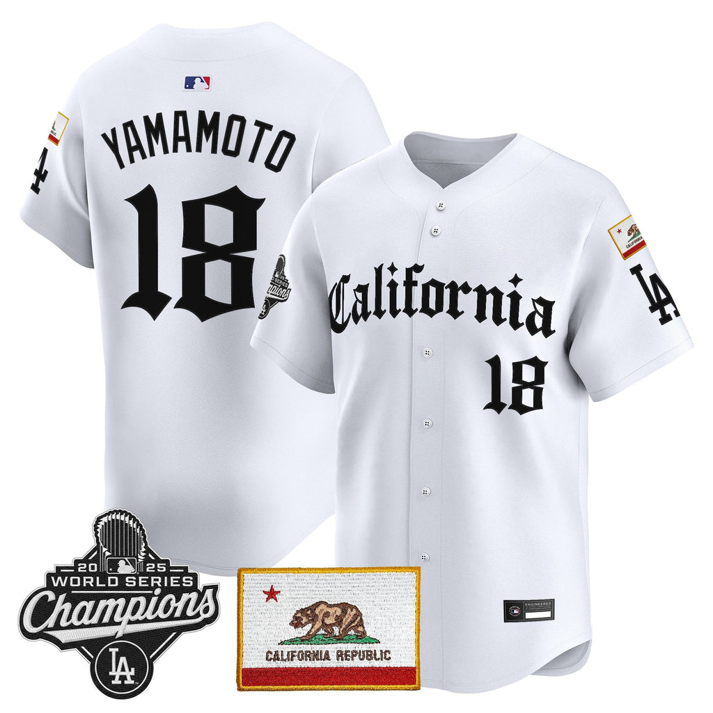 Men’s Los Angeles “California Gothic Edition” Vapor Premier Limited Jersey