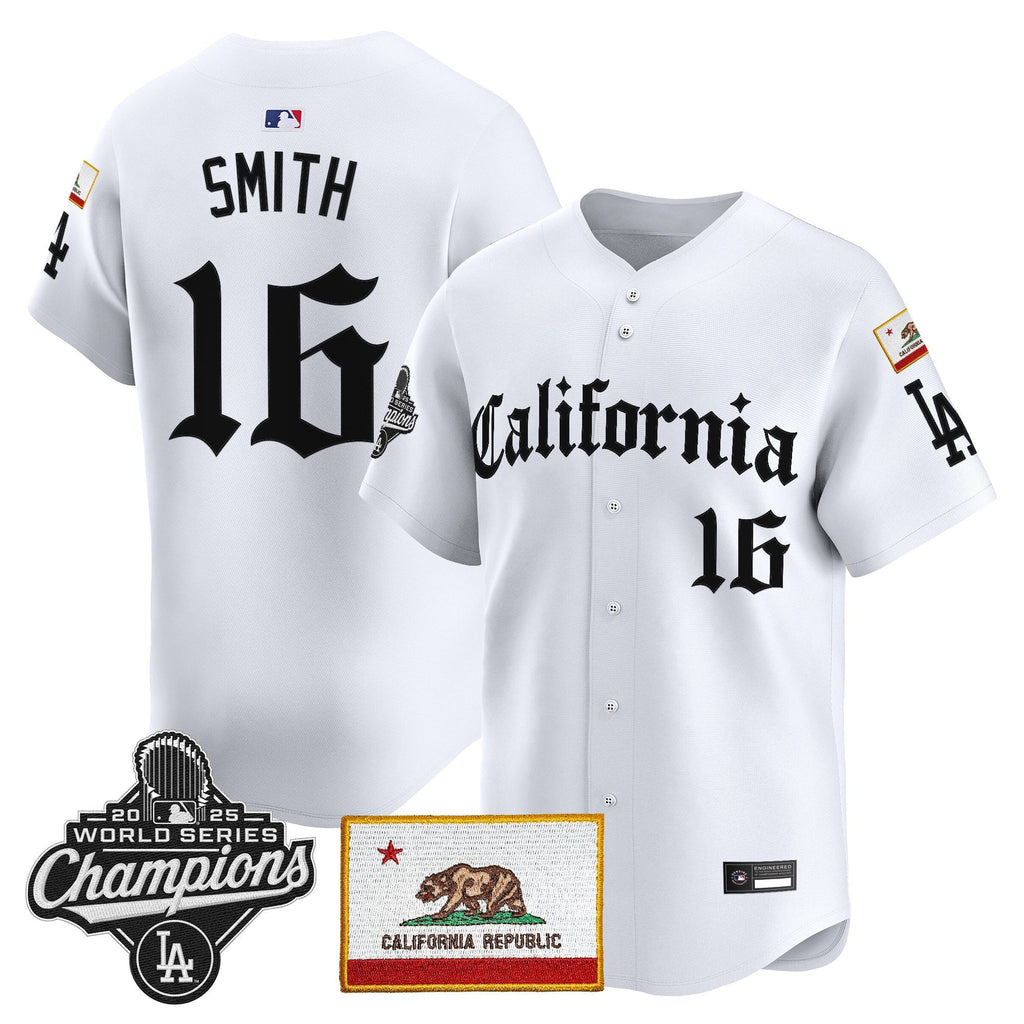Men’s Los Angeles “California Gothic Edition” Vapor Premier Limited Jersey