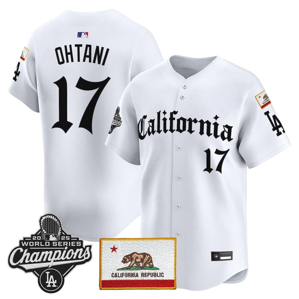 Men’s Los Angeles “California Gothic Edition” Vapor Premier Limited Jersey