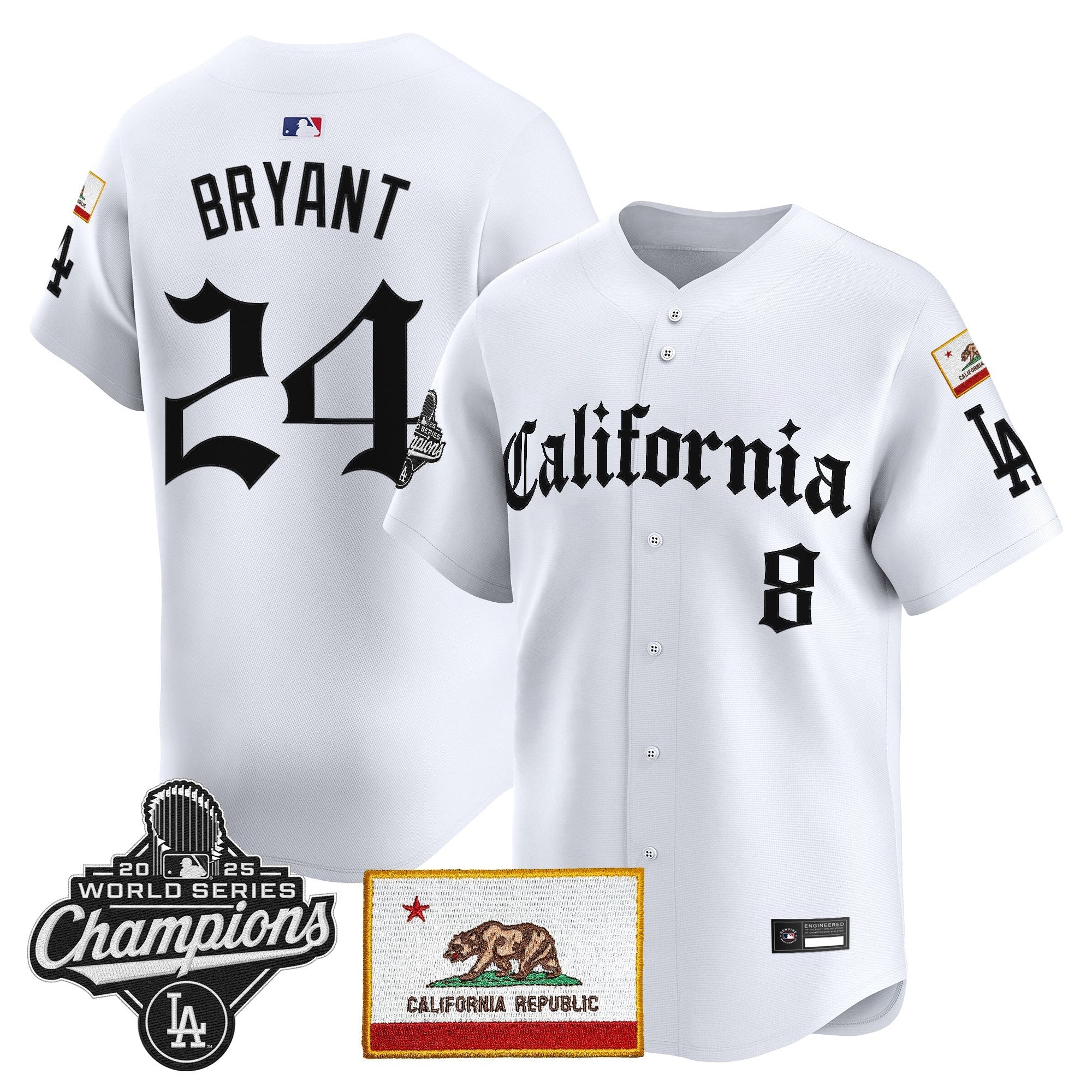 Men’s Los Angeles “California Gothic Edition” Vapor Premier Limited Jersey