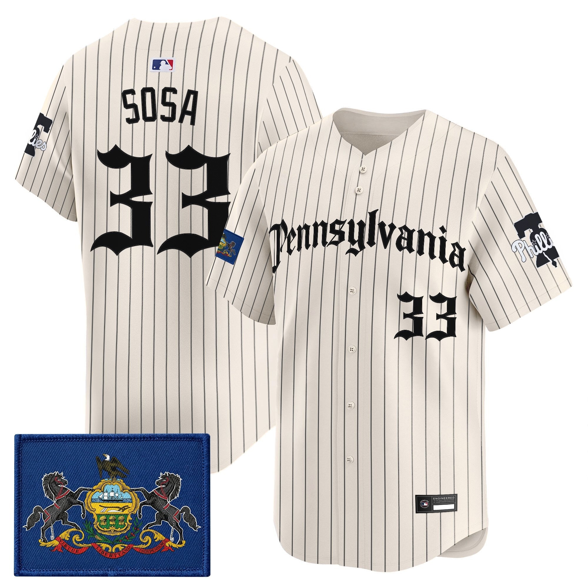 Men’s ‘Pennsylvania Gothic Edition’ Vapor Premier Limited Jersey