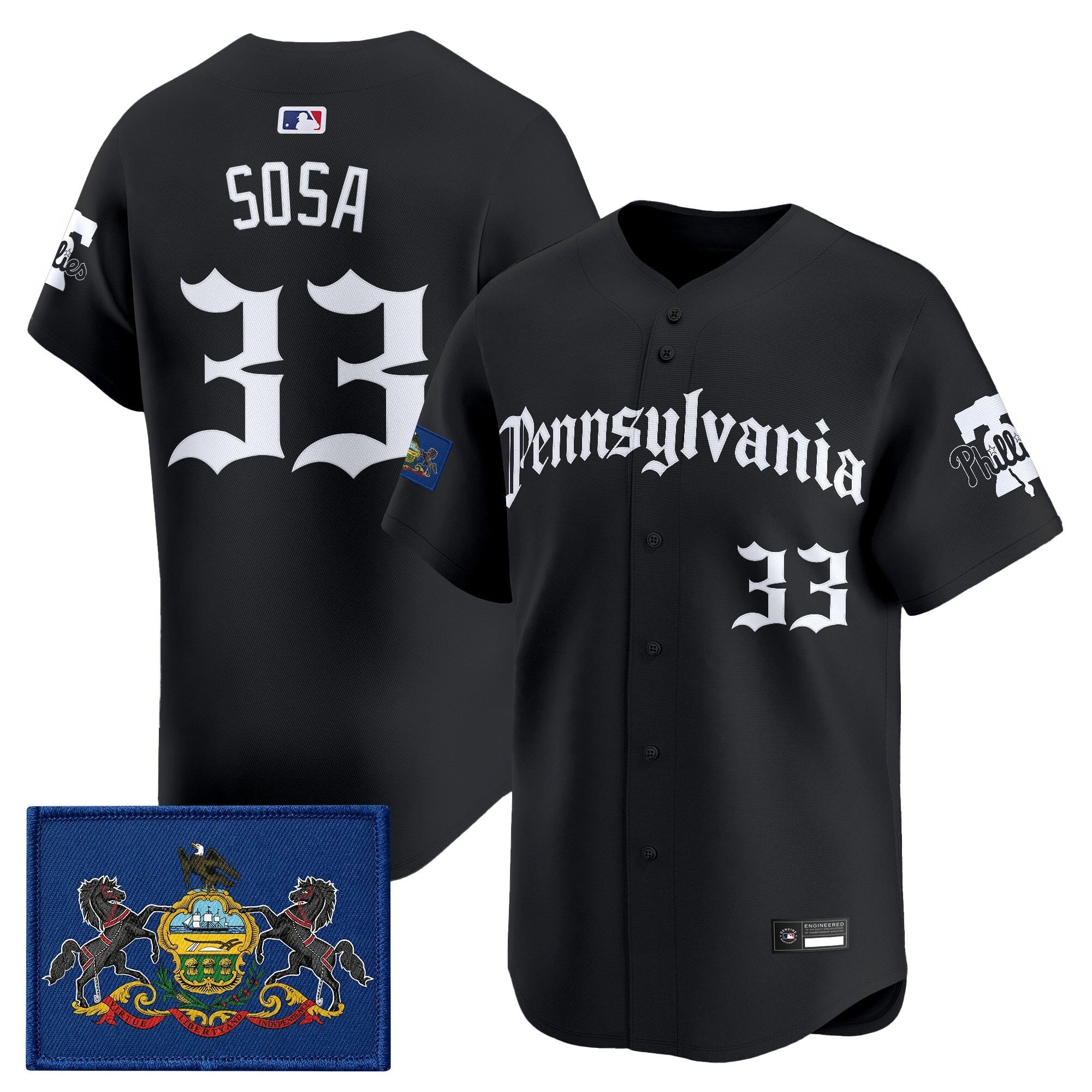 Men’s ‘Pennsylvania Gothic Edition’ Vapor Premier Limited Jersey