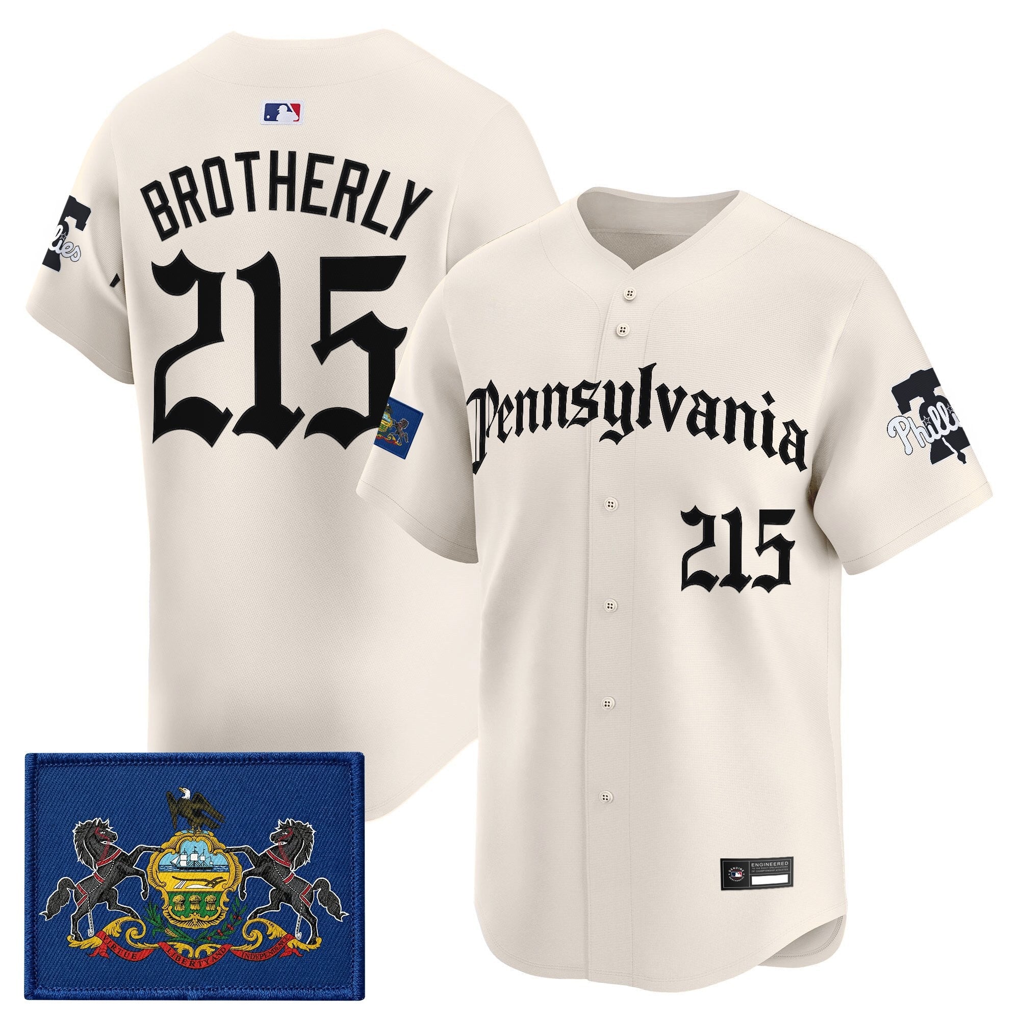 Men’s ‘Pennsylvania Gothic Edition’ Vapor Premier Limited Jersey