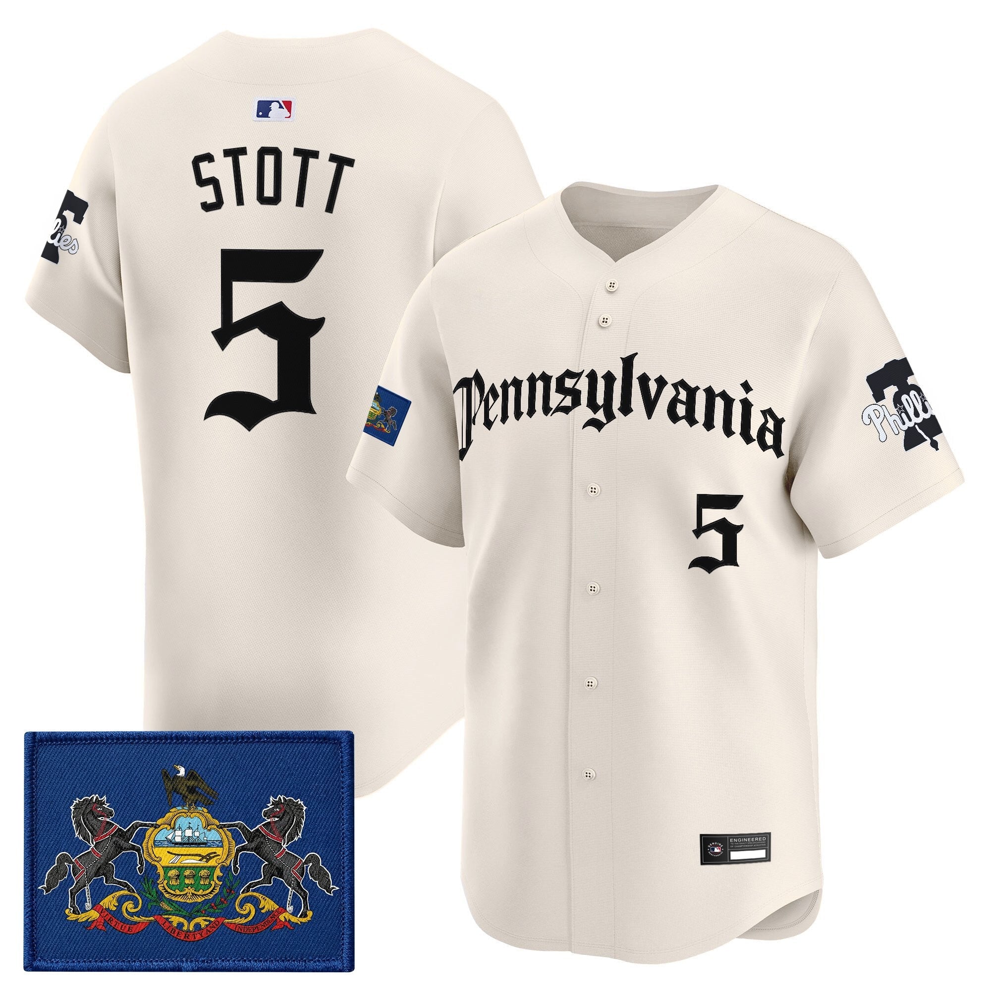 Men’s ‘Pennsylvania Gothic Edition’ Vapor Premier Limited Jersey