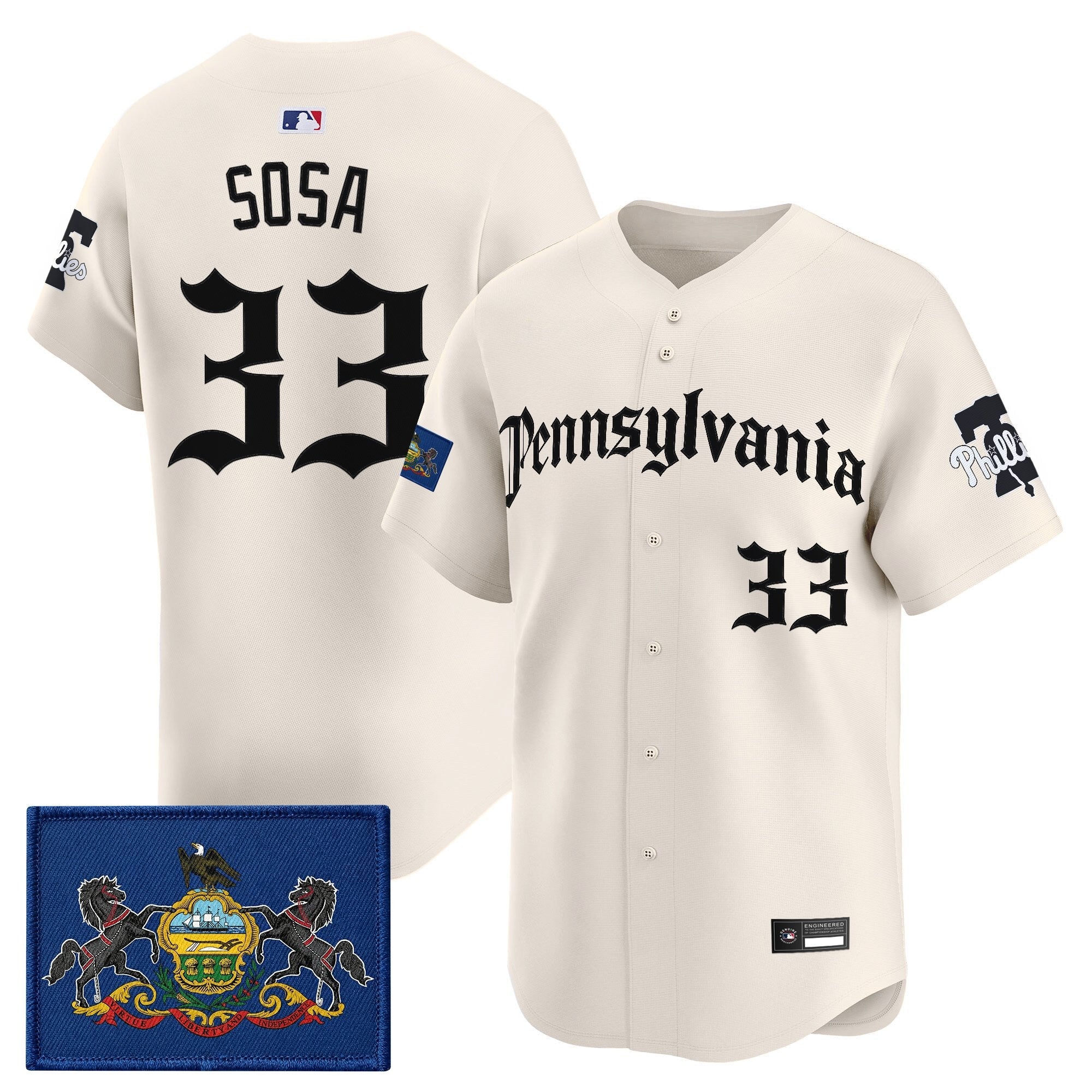 Men’s ‘Pennsylvania Gothic Edition’ Vapor Premier Limited Jersey