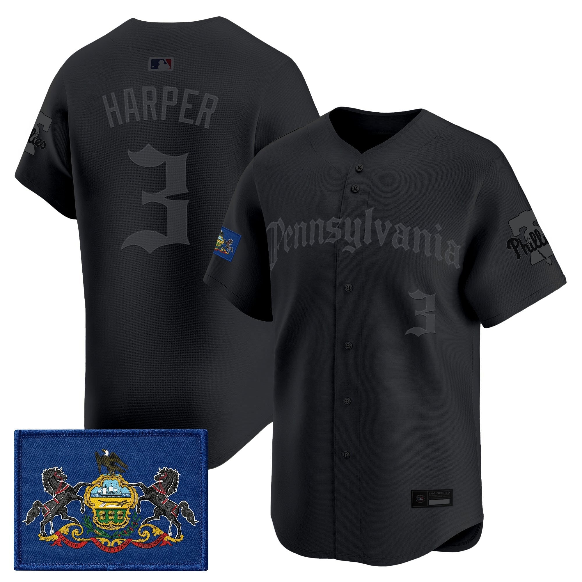 Men’s ‘Pennsylvania Gothic Edition’ Vapor Premier Limited Jersey