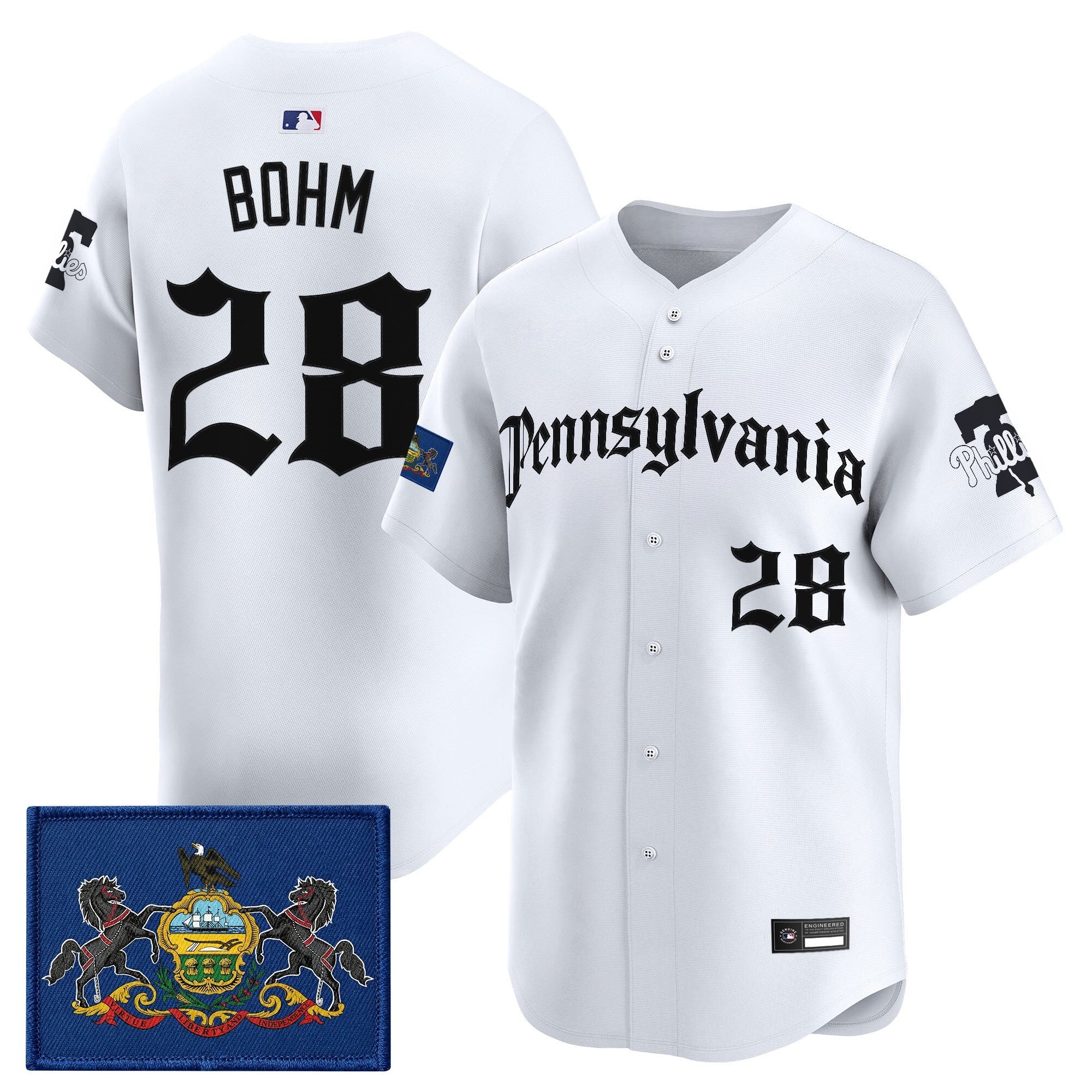 Men’s ‘Pennsylvania Gothic Edition’ Vapor Premier Limited Jersey