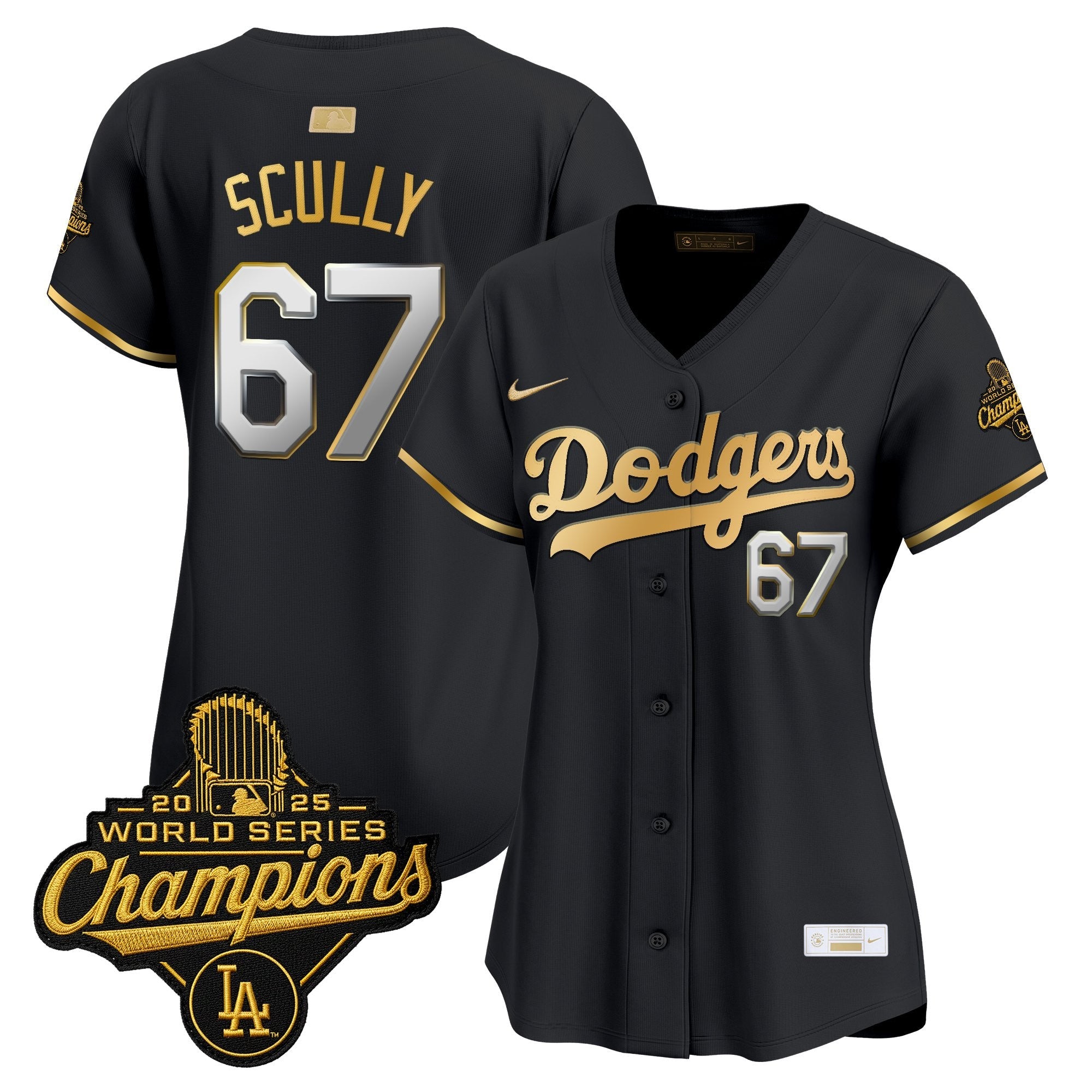 Women’s “Gold Collection” Premier Limited Jersey