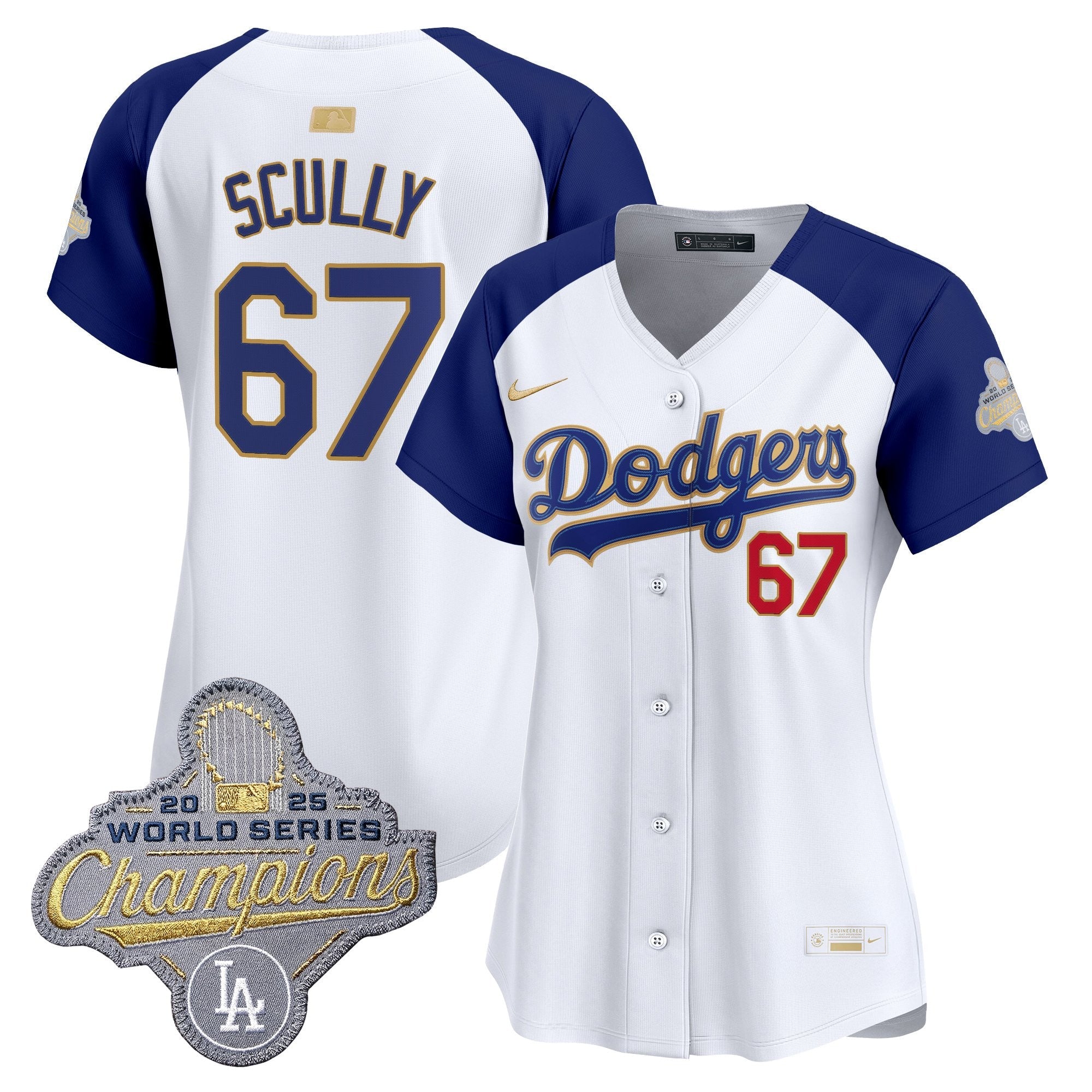 Women’s “Gold Collection” Premier Limited Jersey