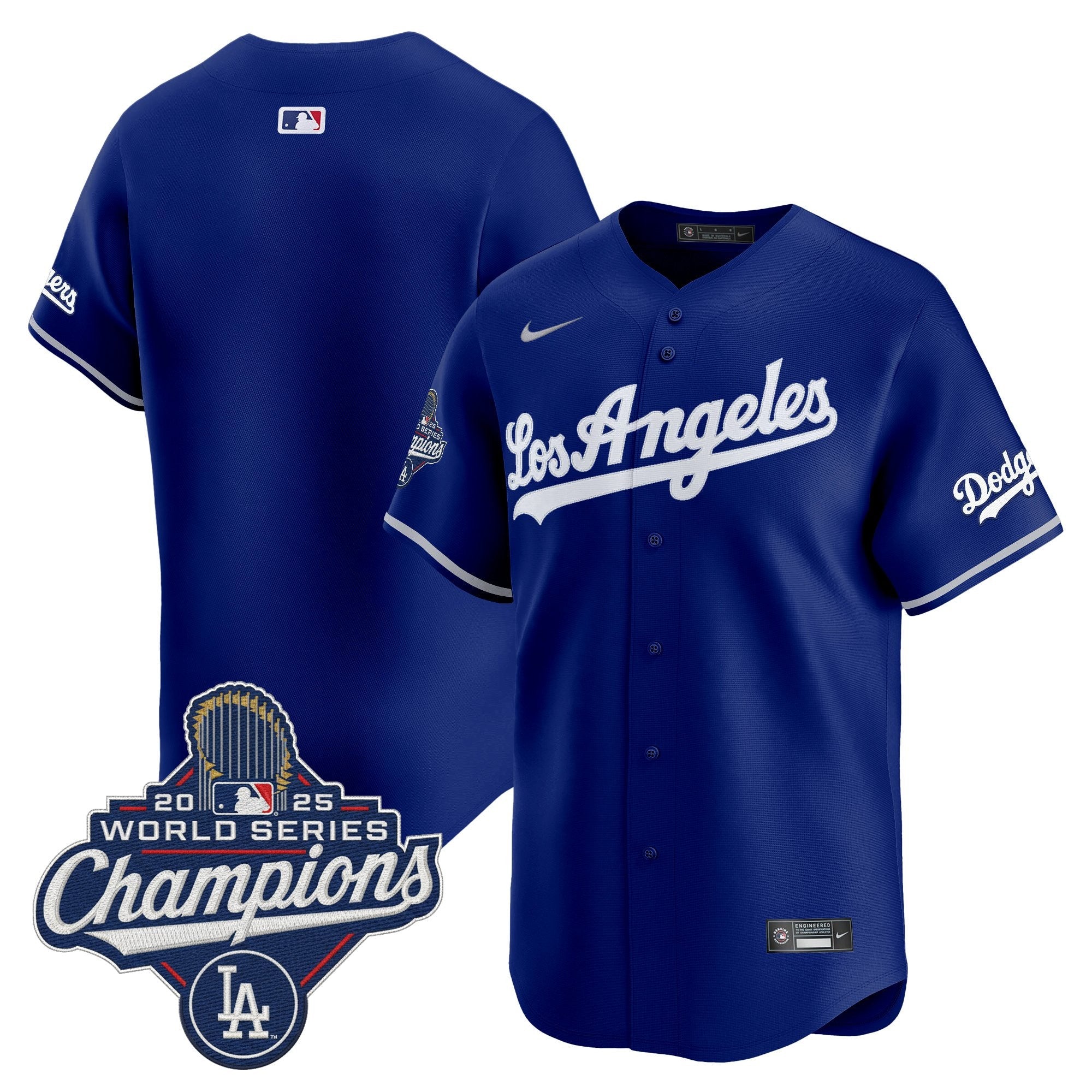 Men’s 2026 Vapor Premier Limited Jersey – World Series Champions Edition