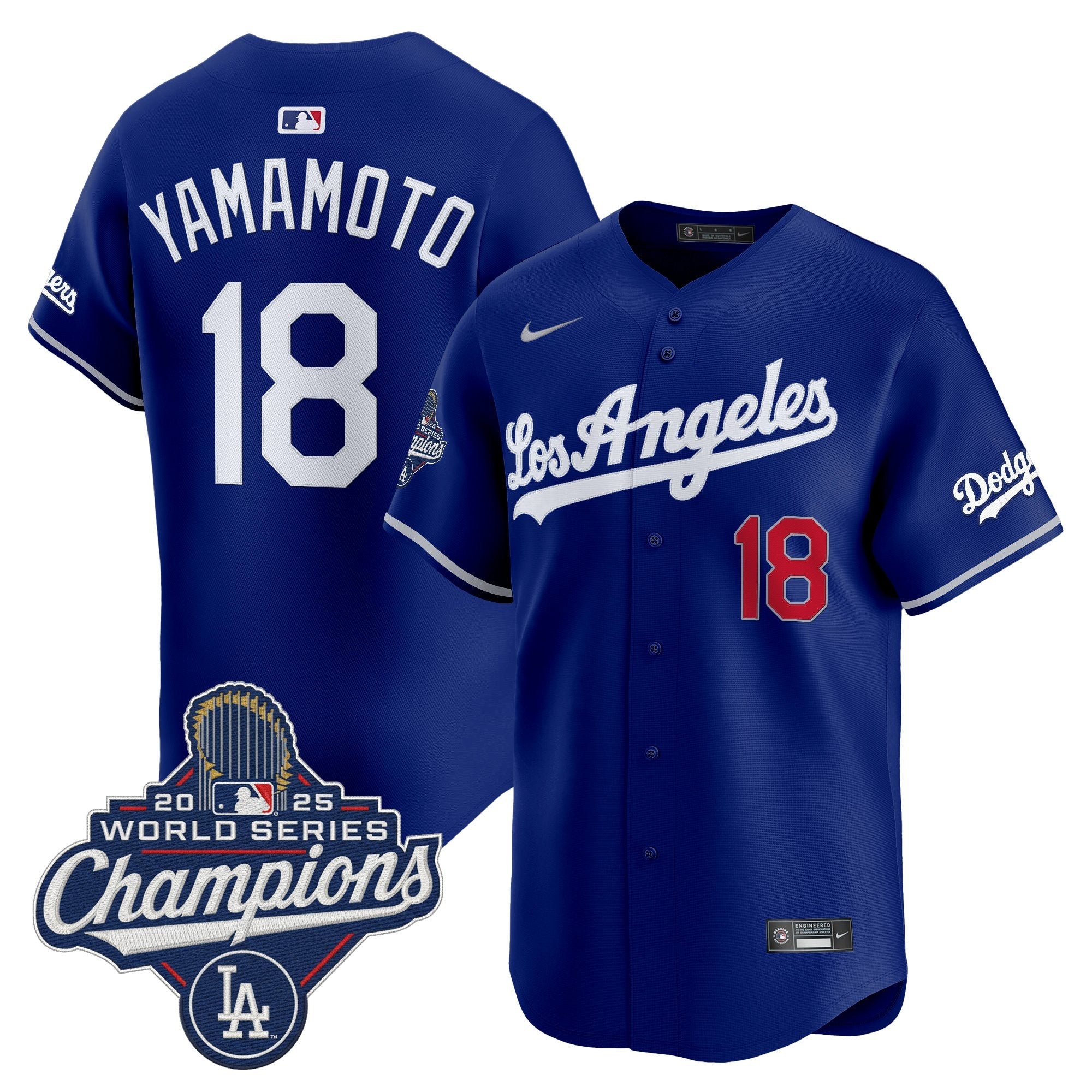 Men’s 2026 Vapor Premier Limited Jersey – World Series Champions Edition