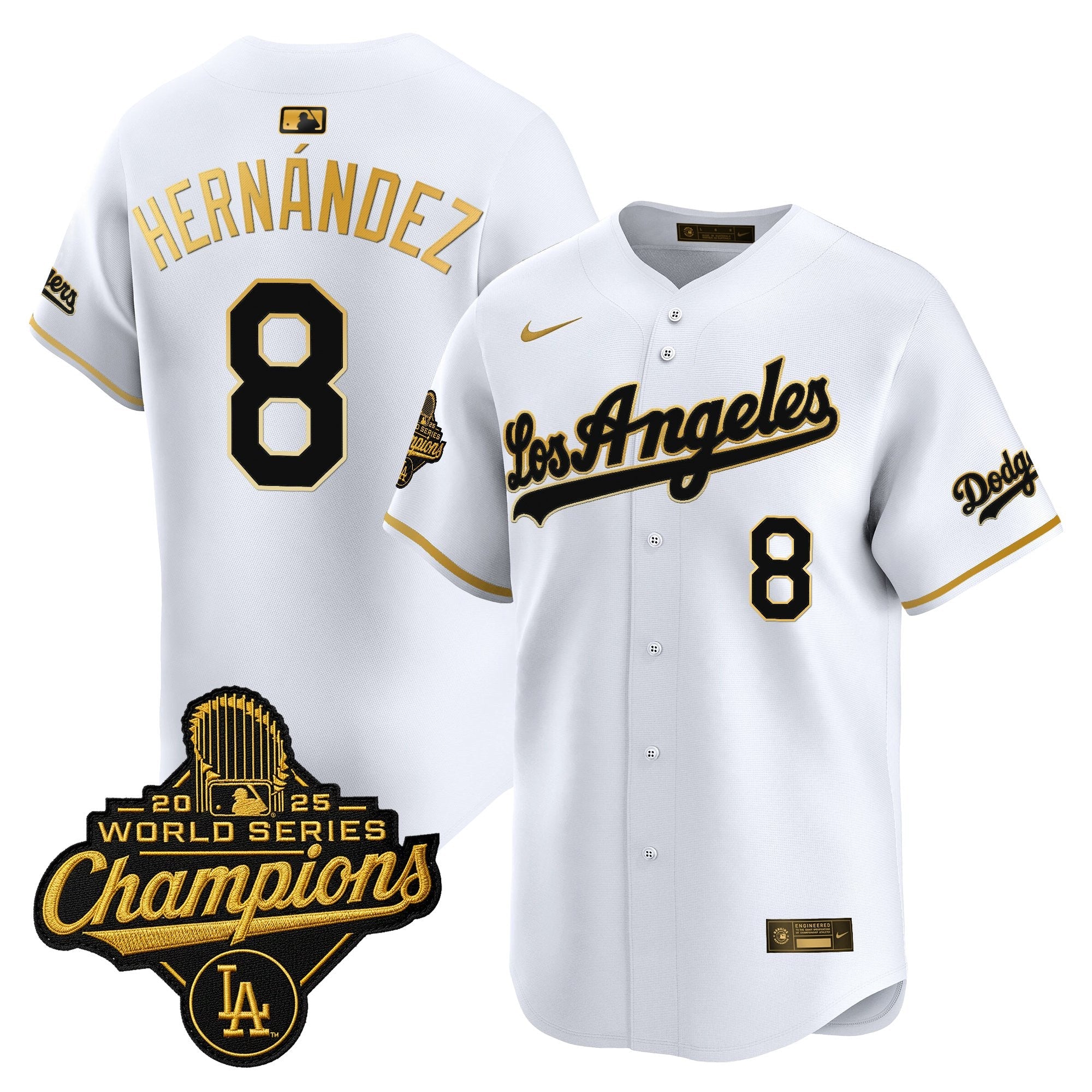 Men’s 2026 Vapor Premier Limited Jersey – World Series Champions Edition