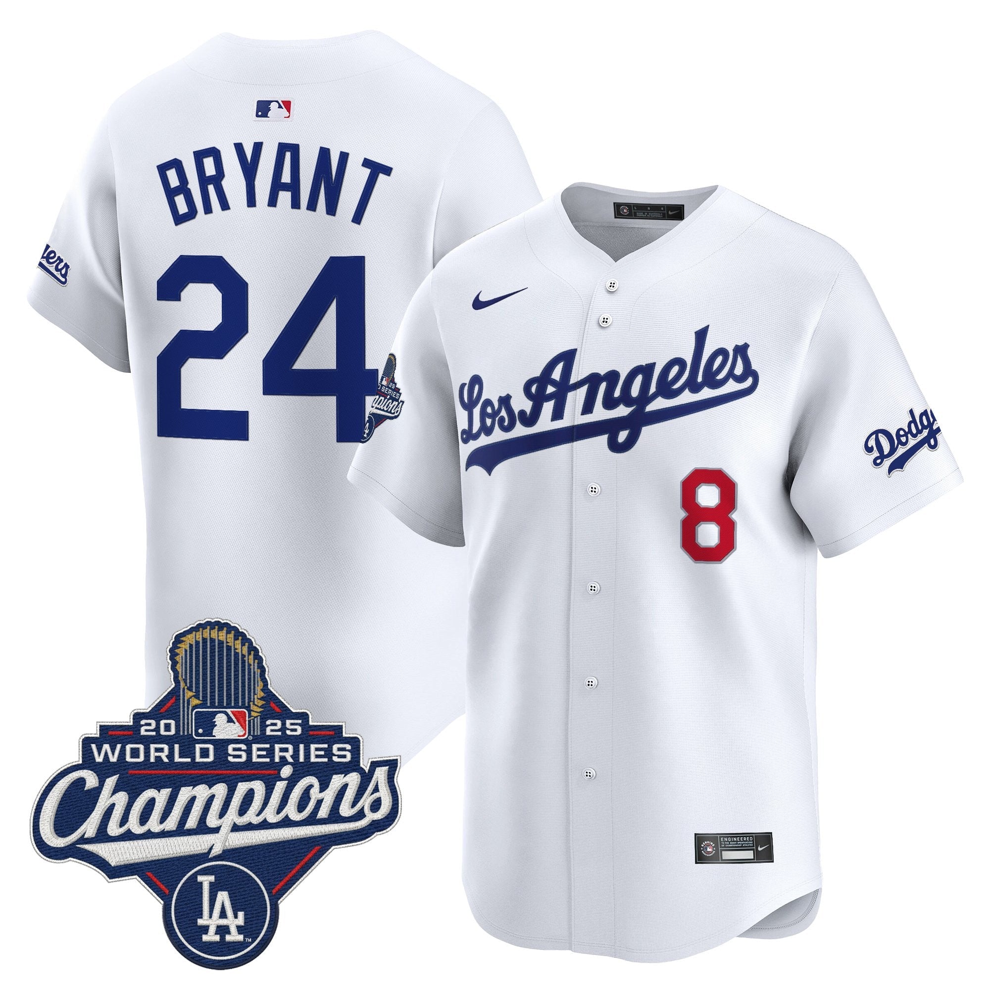 Men’s 2026 Vapor Premier Limited Jersey – World Series Champions Edition