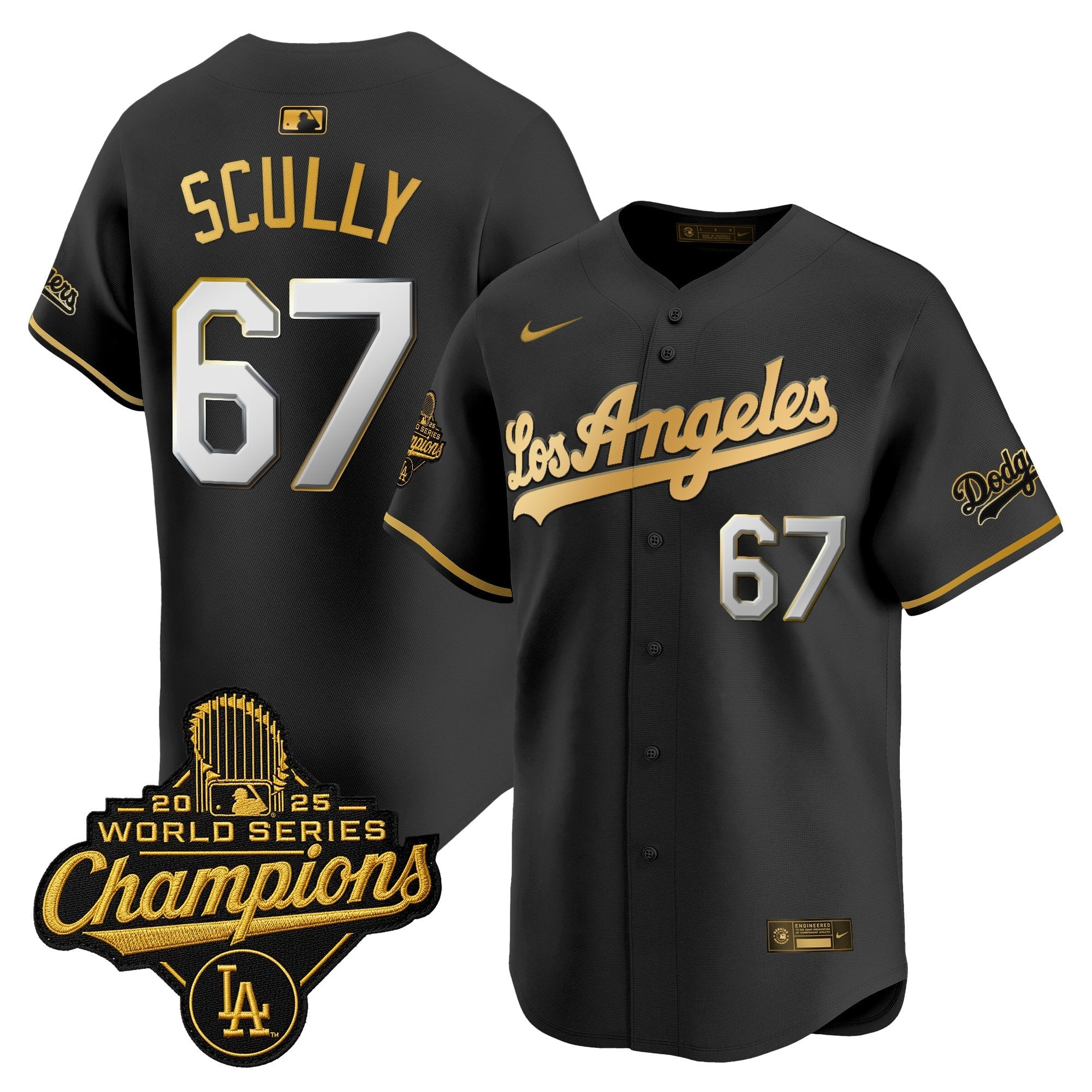 Men’s 2026 Vapor Premier Limited Jersey – World Series Champions Edition