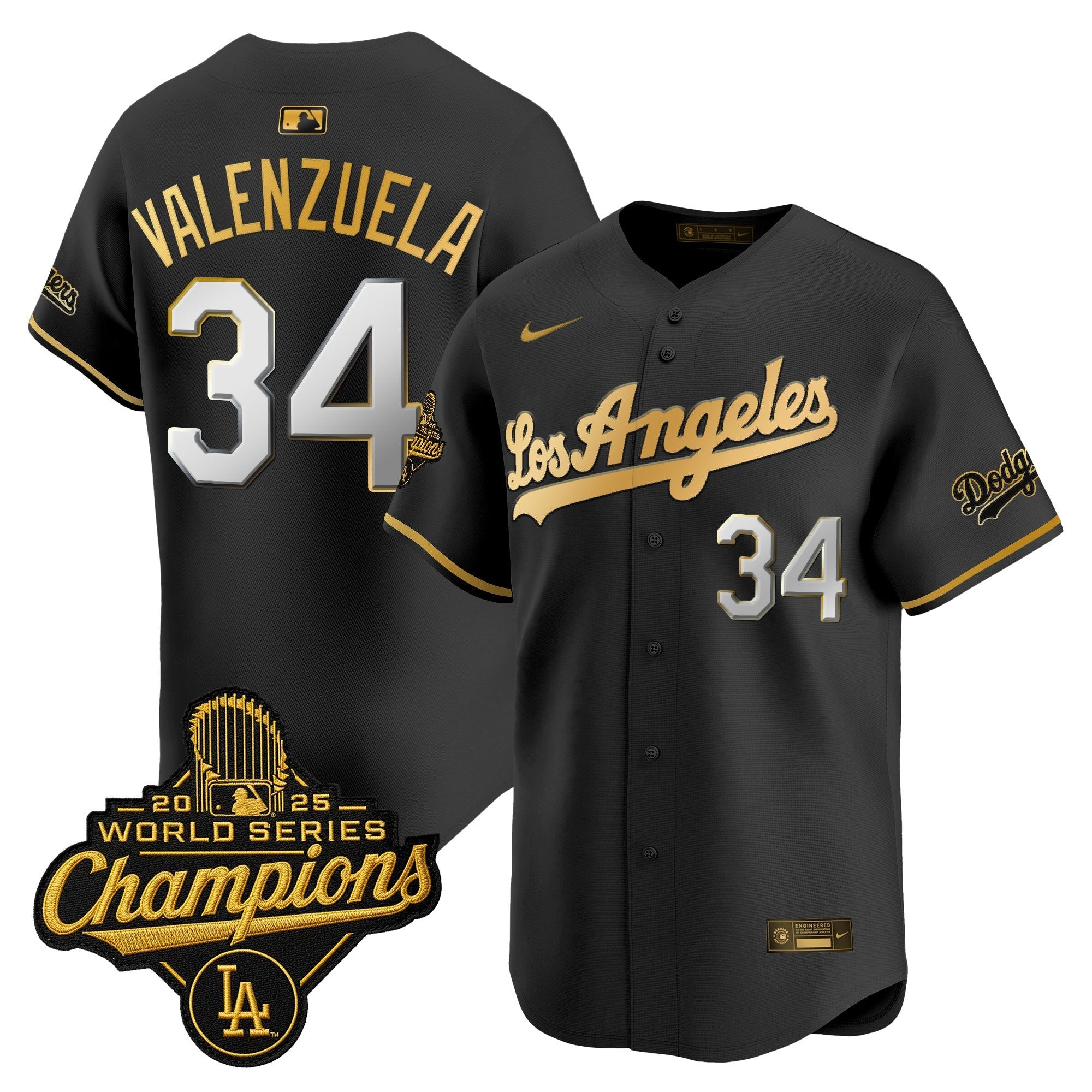 Men’s 2026 Vapor Premier Limited Jersey – World Series Champions Edition