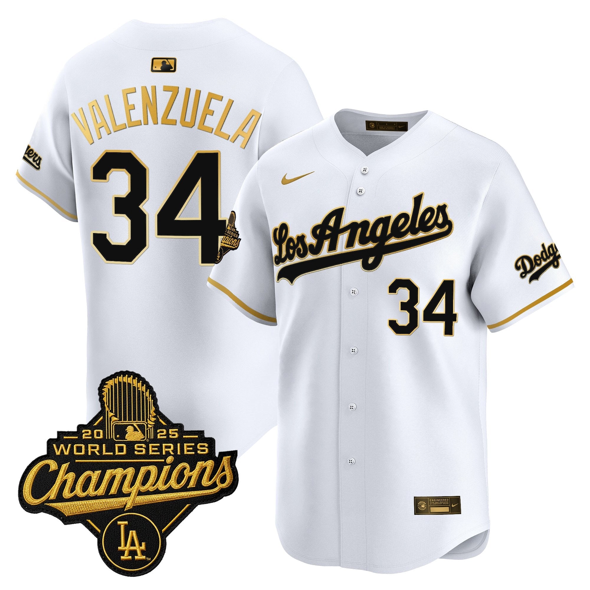 Men’s 2026 Vapor Premier Limited Jersey – World Series Champions Edition