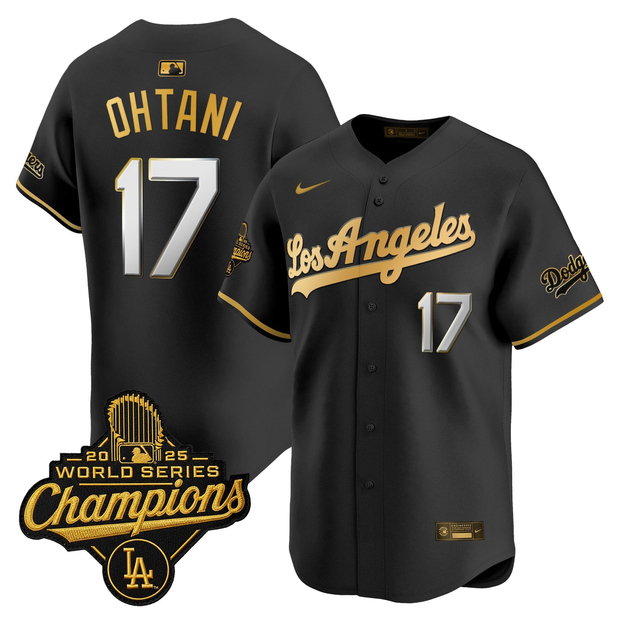 Men’s 2026 Vapor Premier Limited Jersey – World Series Champions Edition
