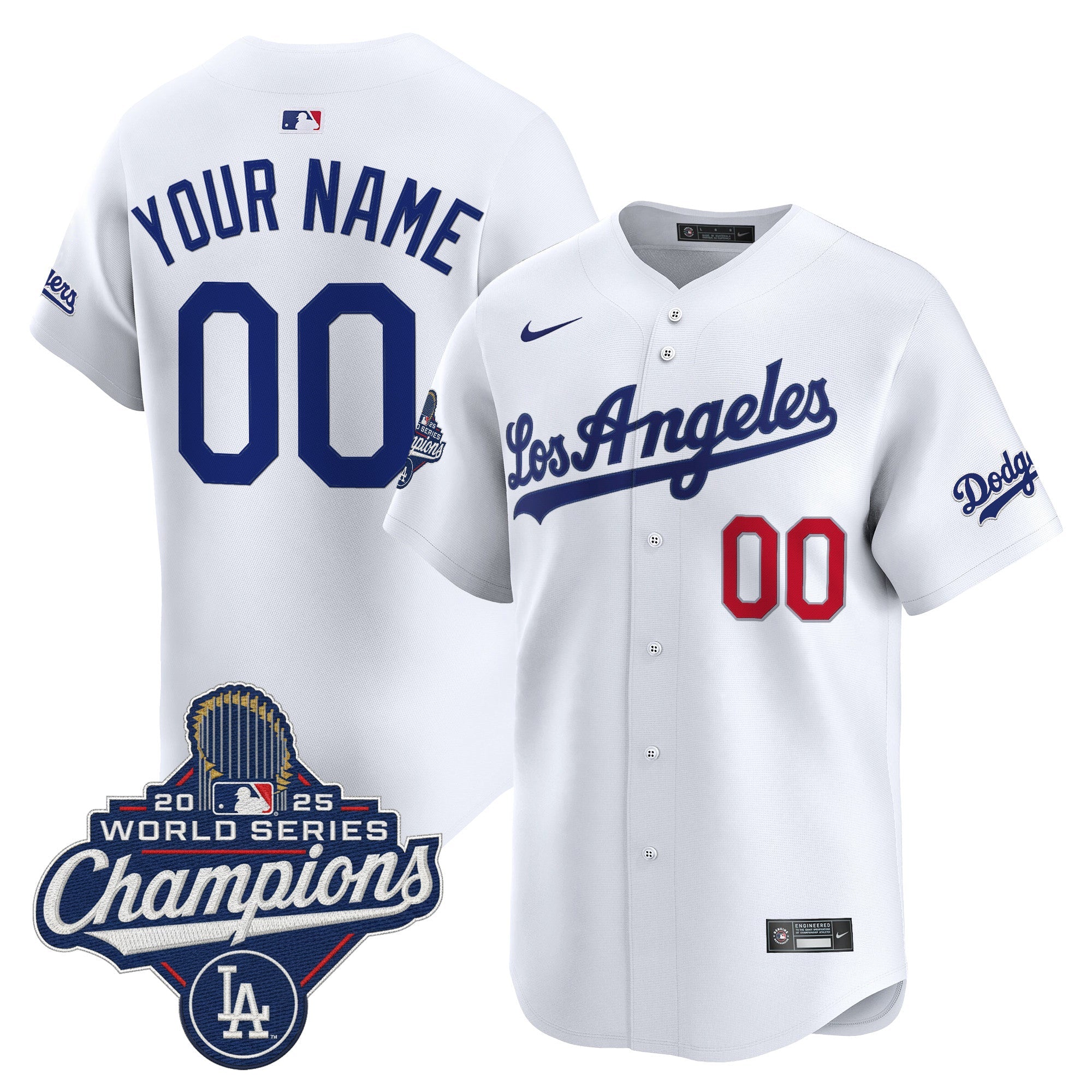 2026 Vapor Premier Limited Custom Jersey – World Series Champions Edition