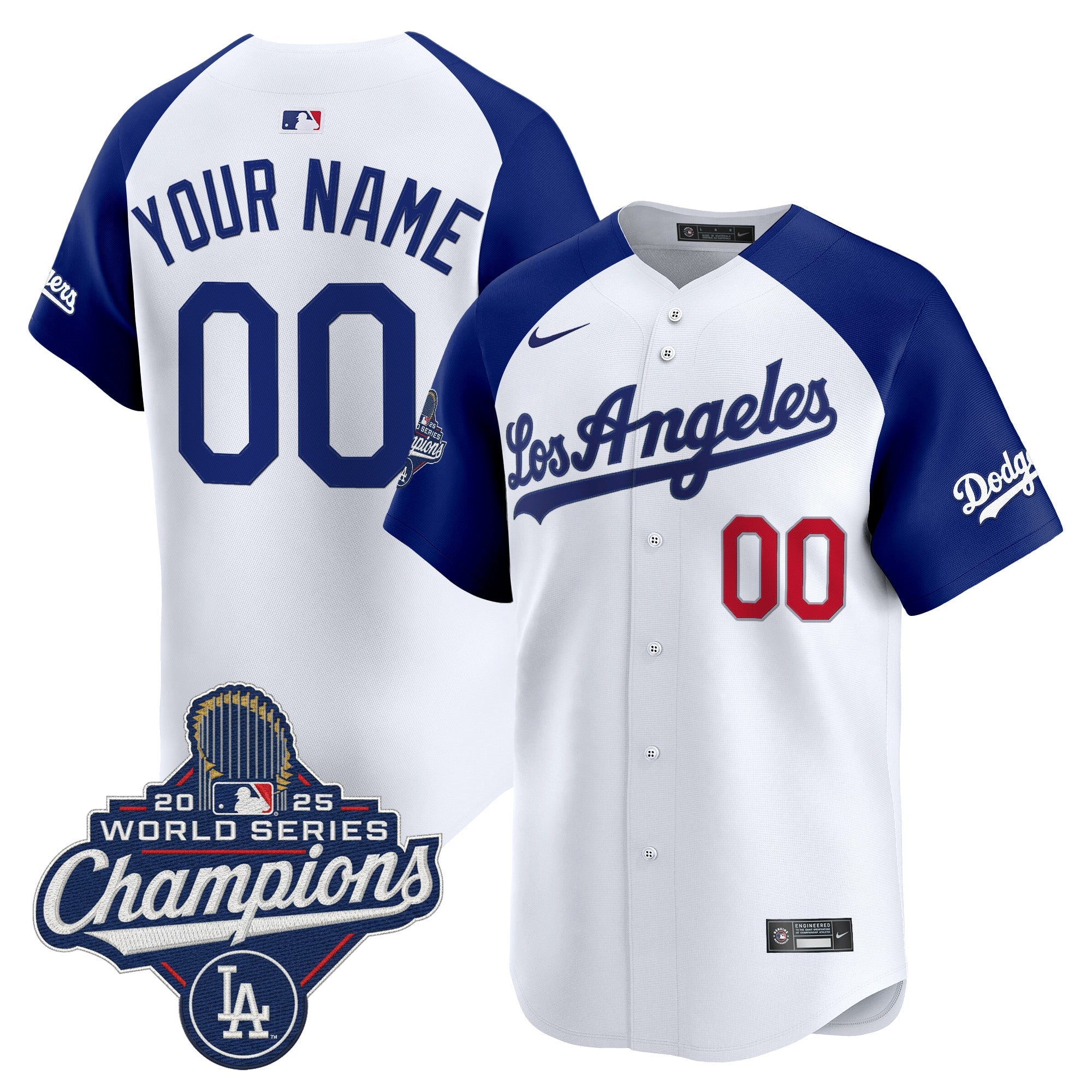 2026 Vapor Premier Limited Custom Jersey – World Series Champions Edition