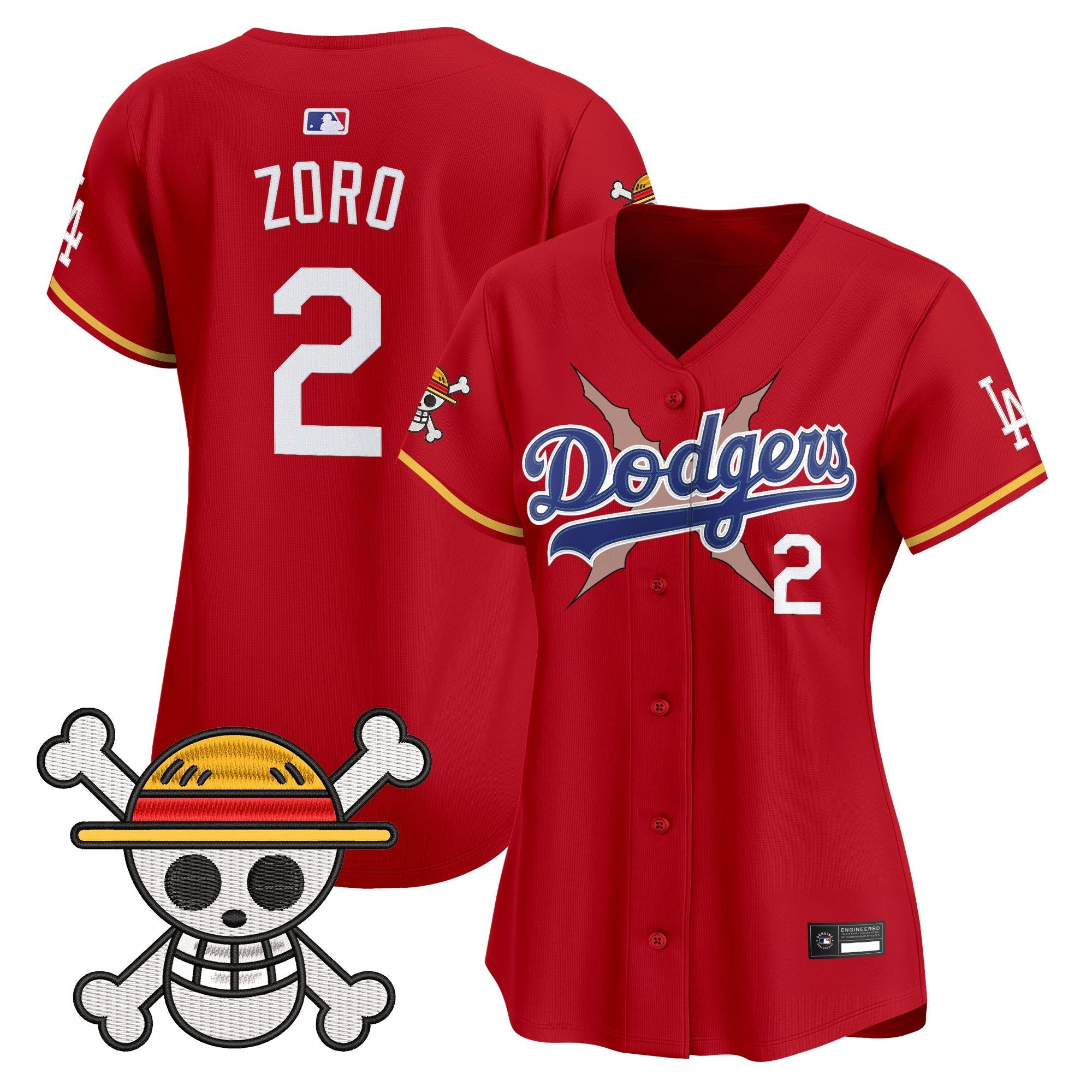 Women’s x One Piece Vapor Premier Limited Jersey – Stitched
