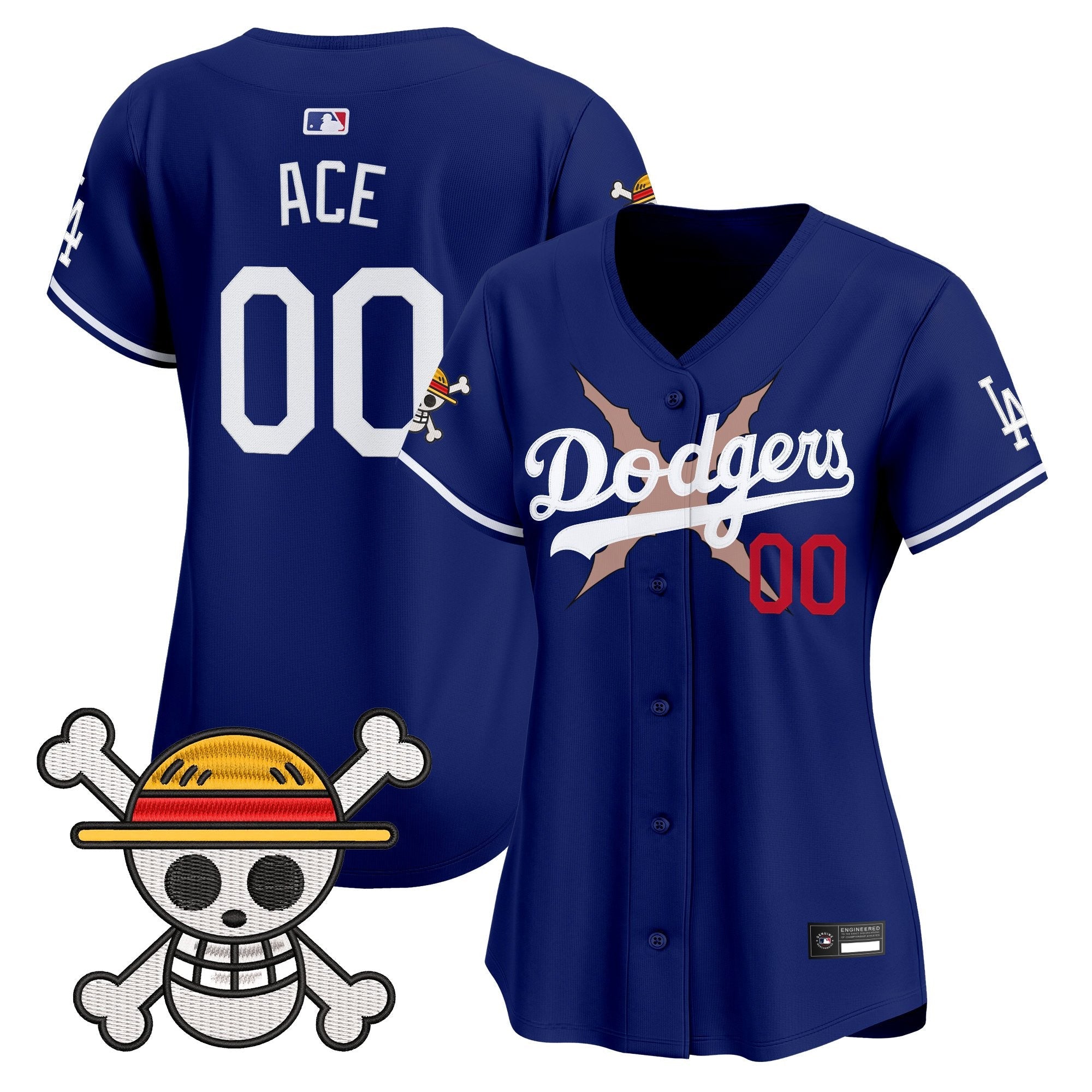 Women’s x One Piece Vapor Premier Limited Jersey – Stitched