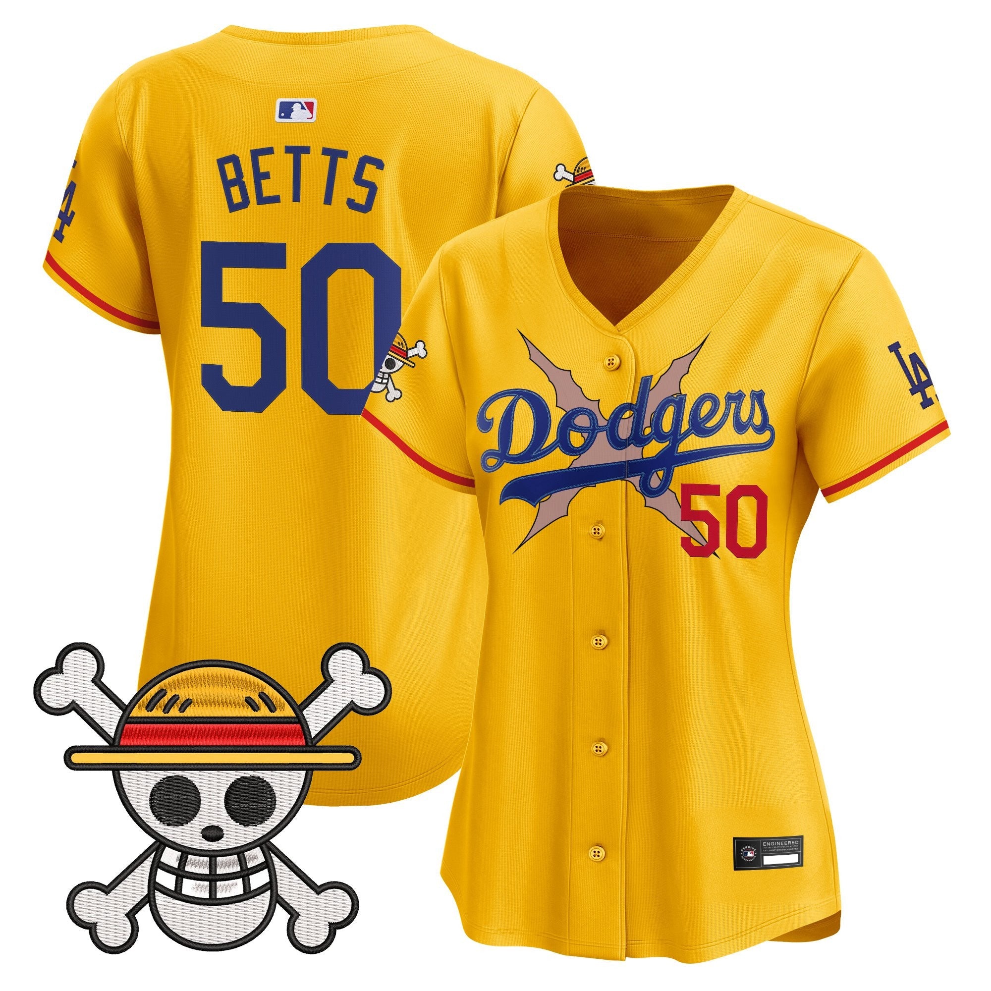 Women’s x One Piece Vapor Premier Limited Jersey – Stitched