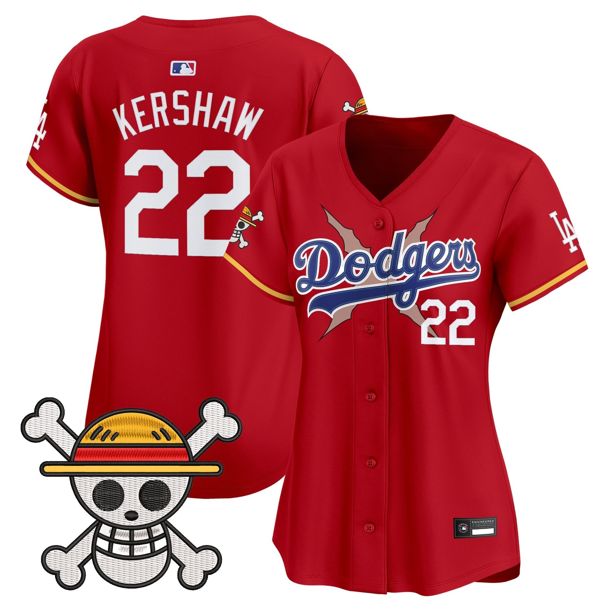 Women’s x One Piece Vapor Premier Limited Jersey – Stitched