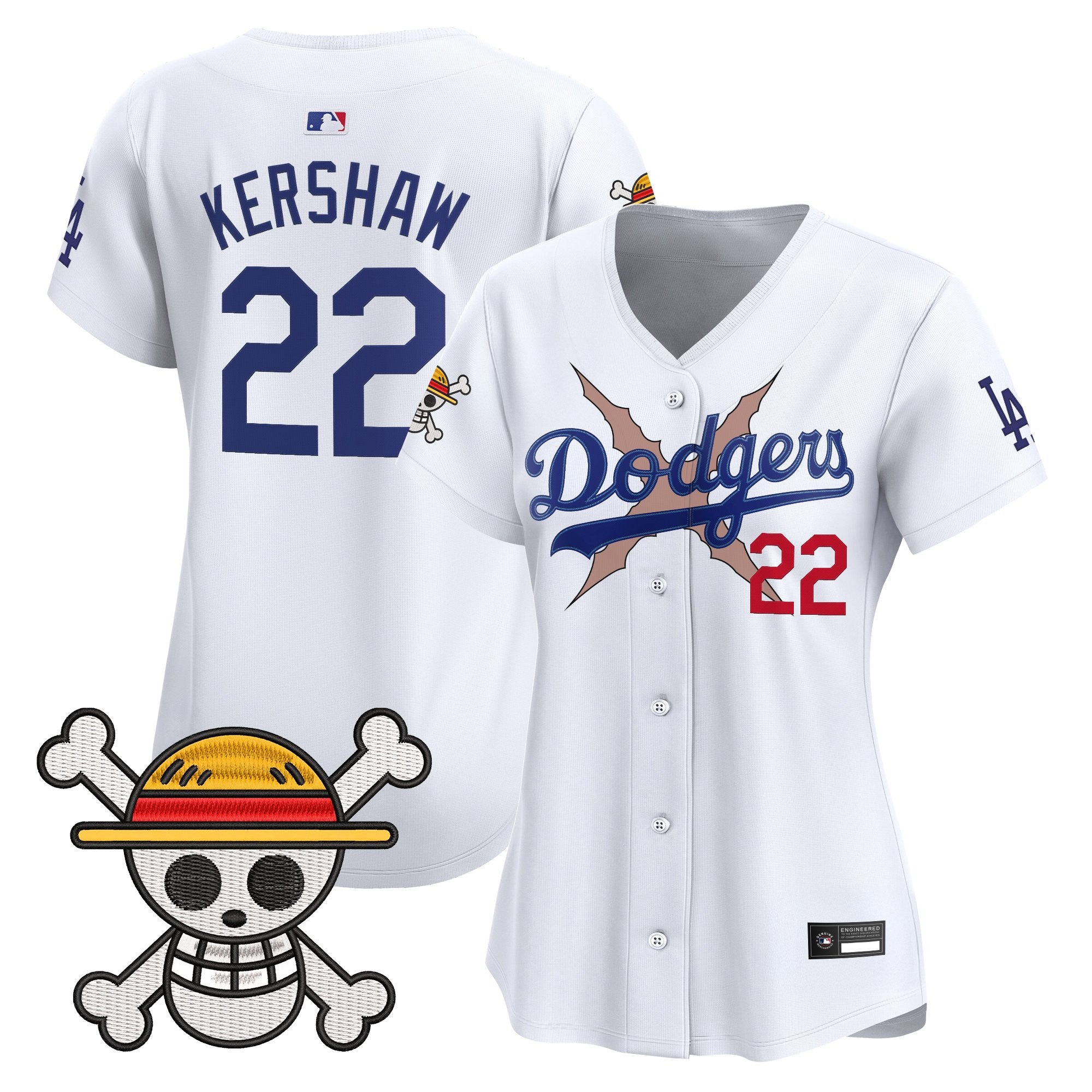 Women’s x One Piece Vapor Premier Limited Jersey – Stitched