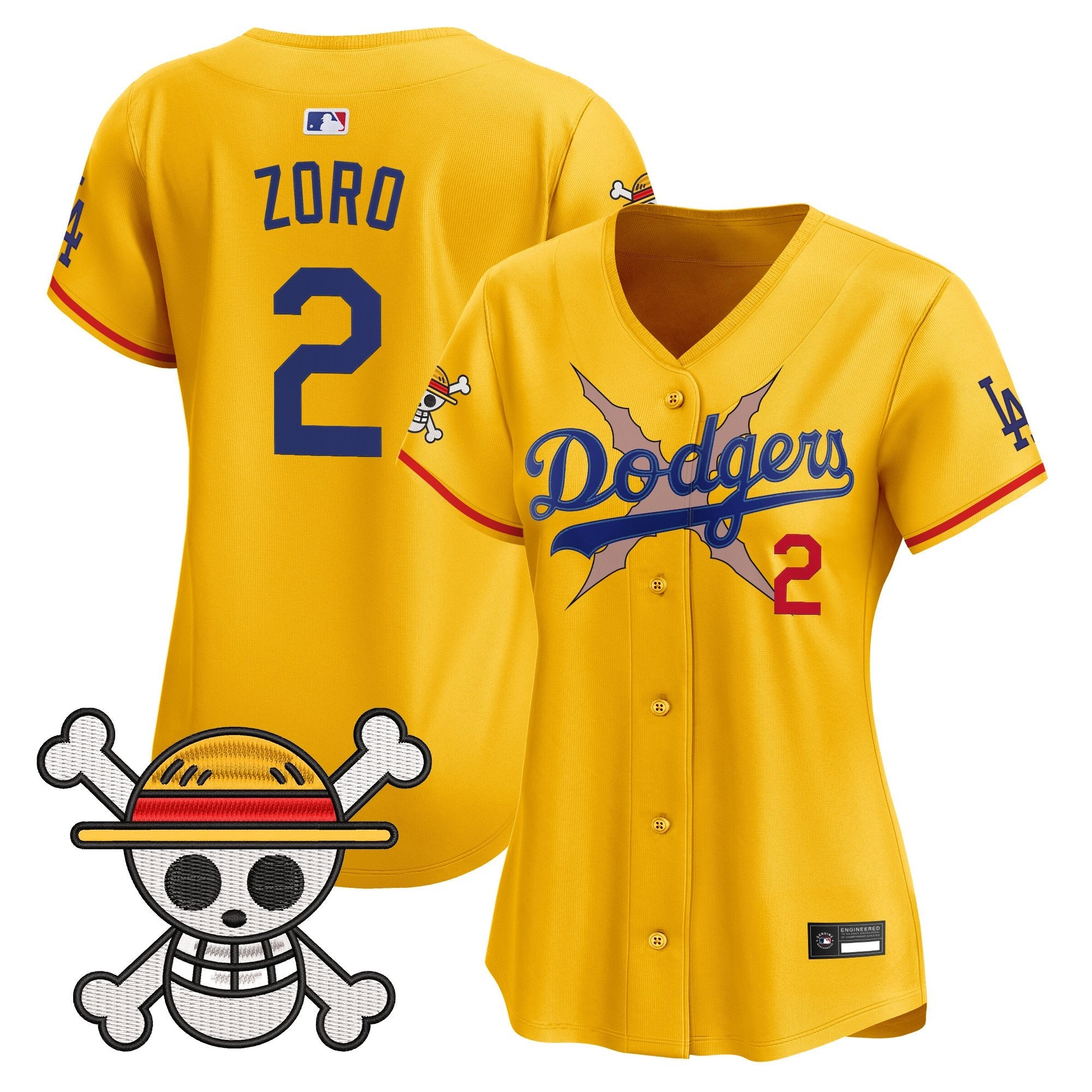 Women’s x One Piece Vapor Premier Limited Jersey – Stitched