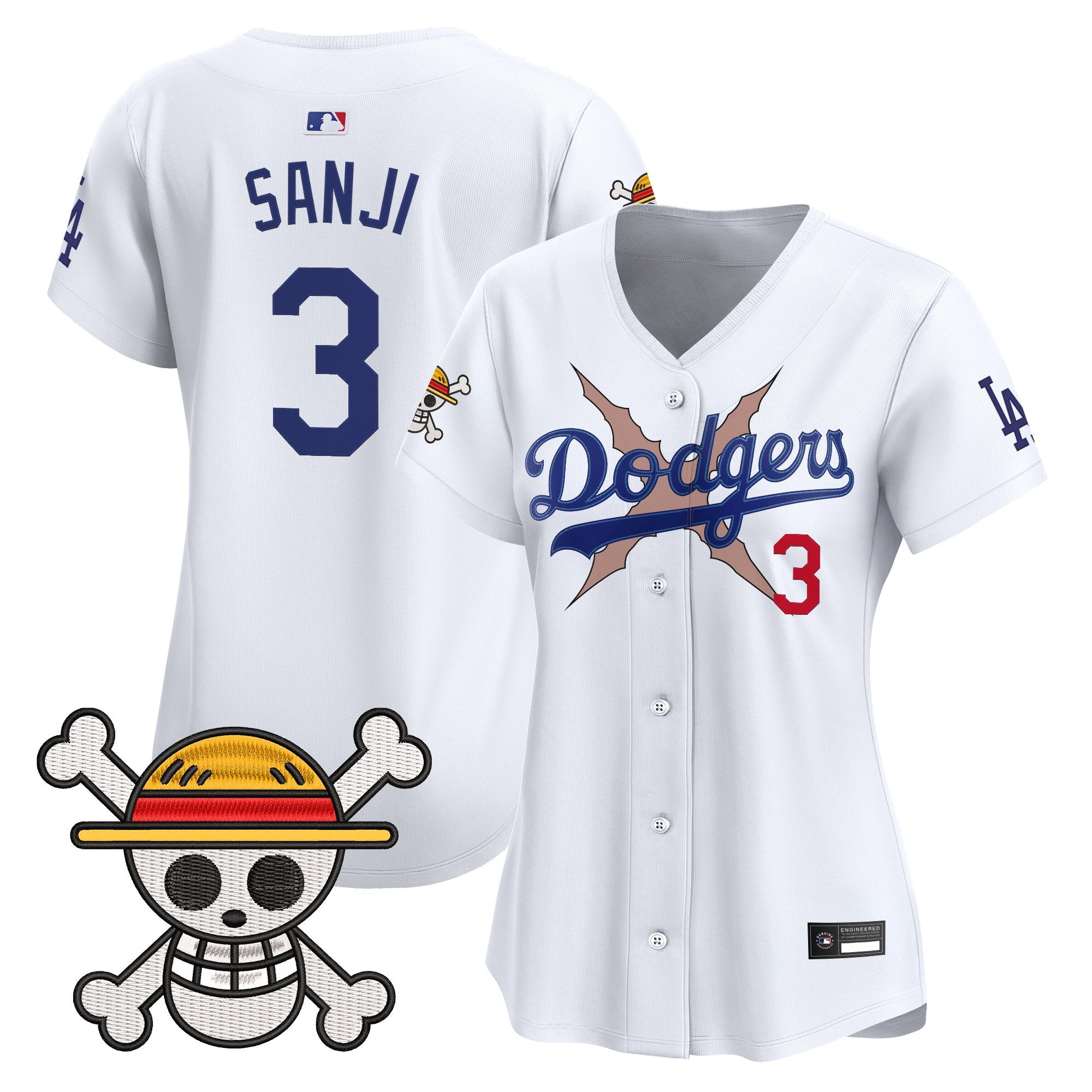 Women’s x One Piece Vapor Premier Limited Jersey – Stitched