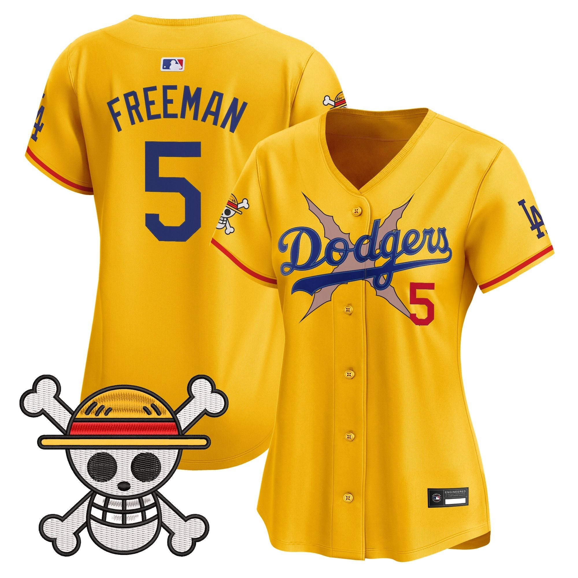 Women’s x One Piece Vapor Premier Limited Jersey – Stitched