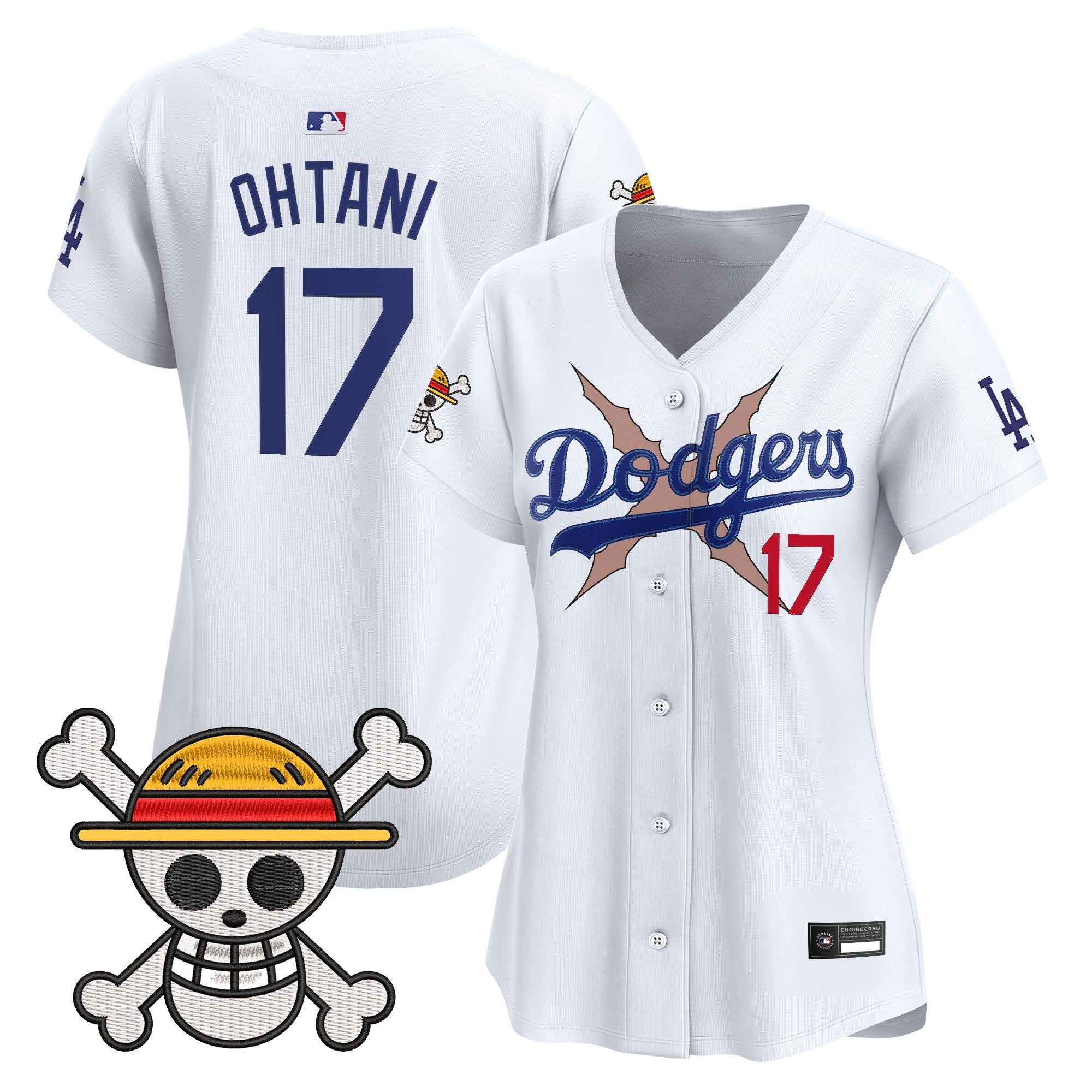Women’s x One Piece Vapor Premier Limited Jersey – Stitched