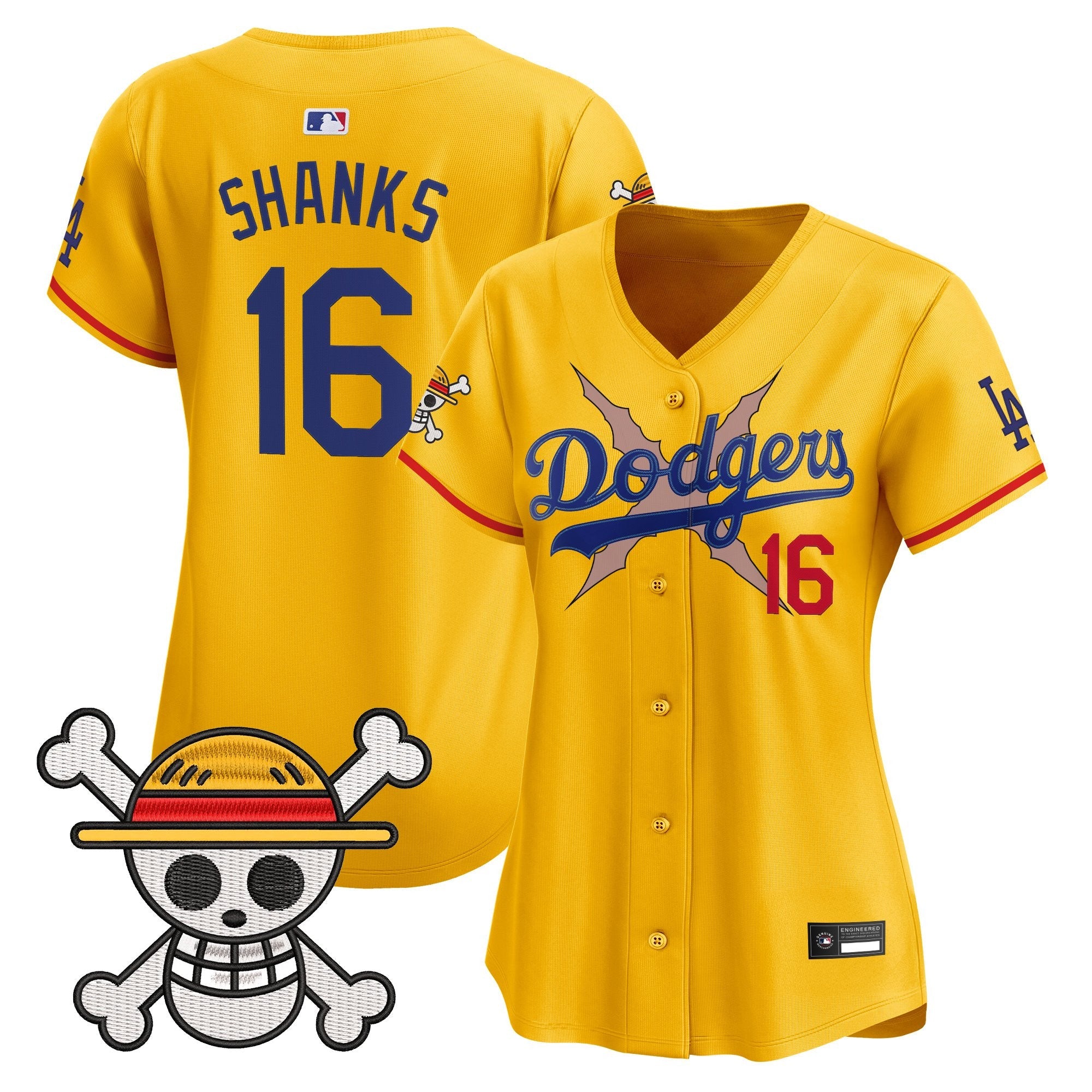 Women’s x One Piece Vapor Premier Limited Jersey – Stitched