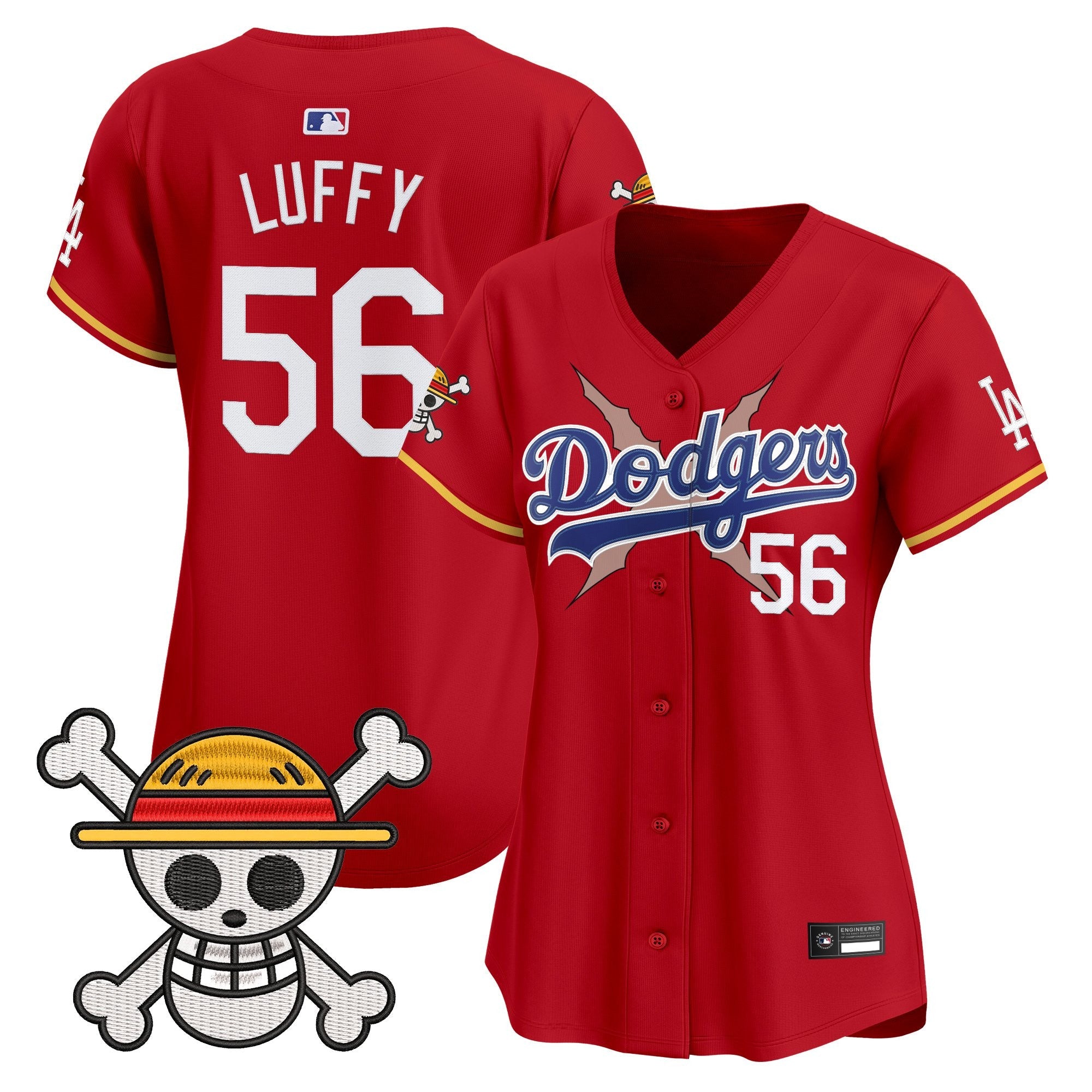 Women’s x One Piece Vapor Premier Limited Jersey – Stitched