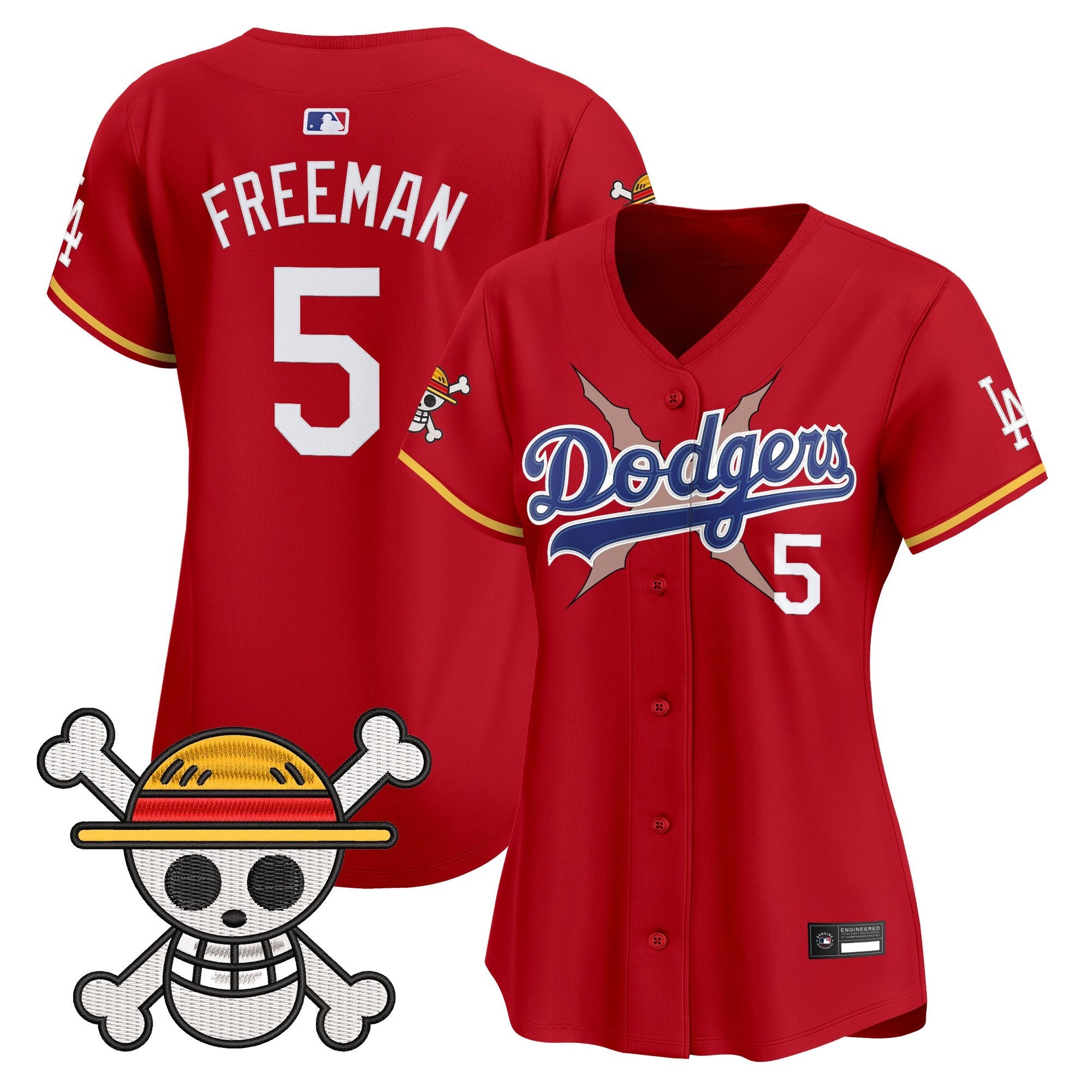 Women’s x One Piece Vapor Premier Limited Jersey – Stitched