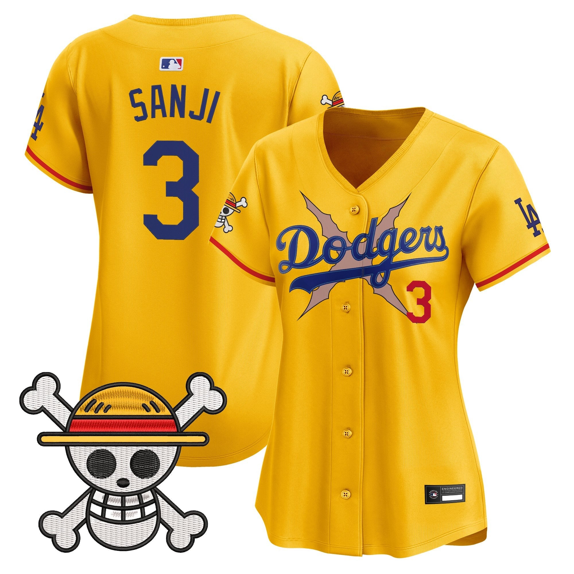 Women’s x One Piece Vapor Premier Limited Jersey – Stitched