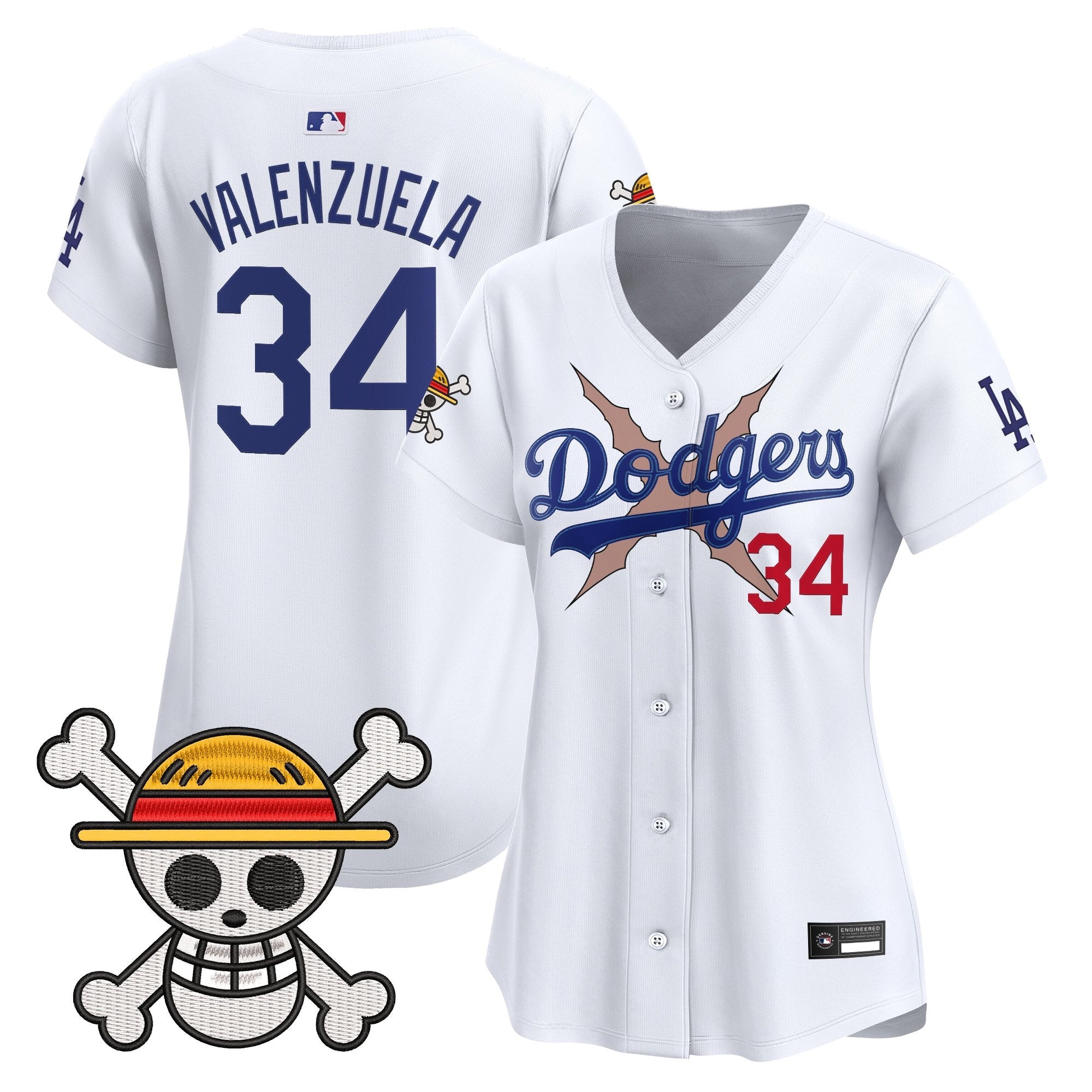 Women’s x One Piece Vapor Premier Limited Jersey – Stitched