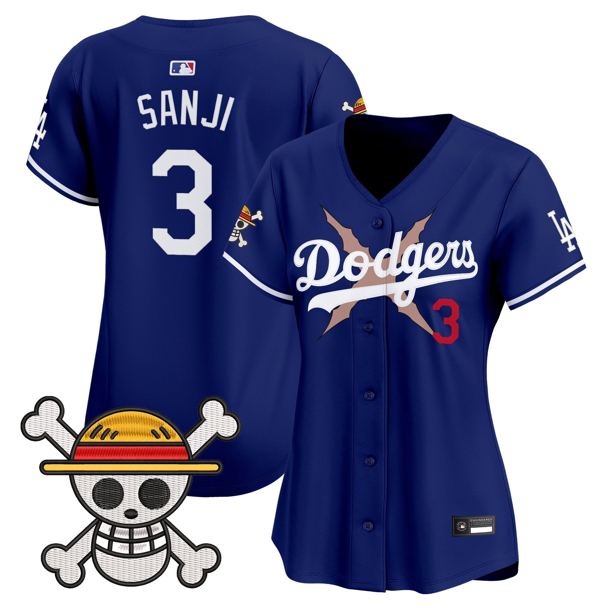 Women’s x One Piece Vapor Premier Limited Jersey – Stitched