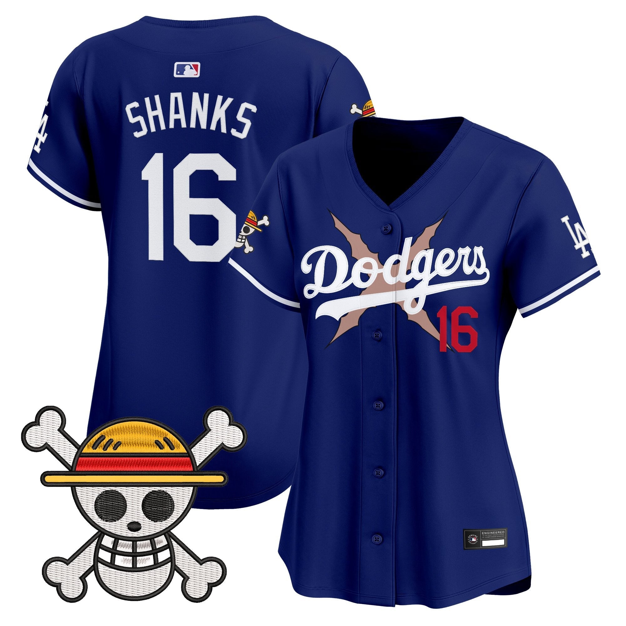 Women’s x One Piece Vapor Premier Limited Jersey – Stitched